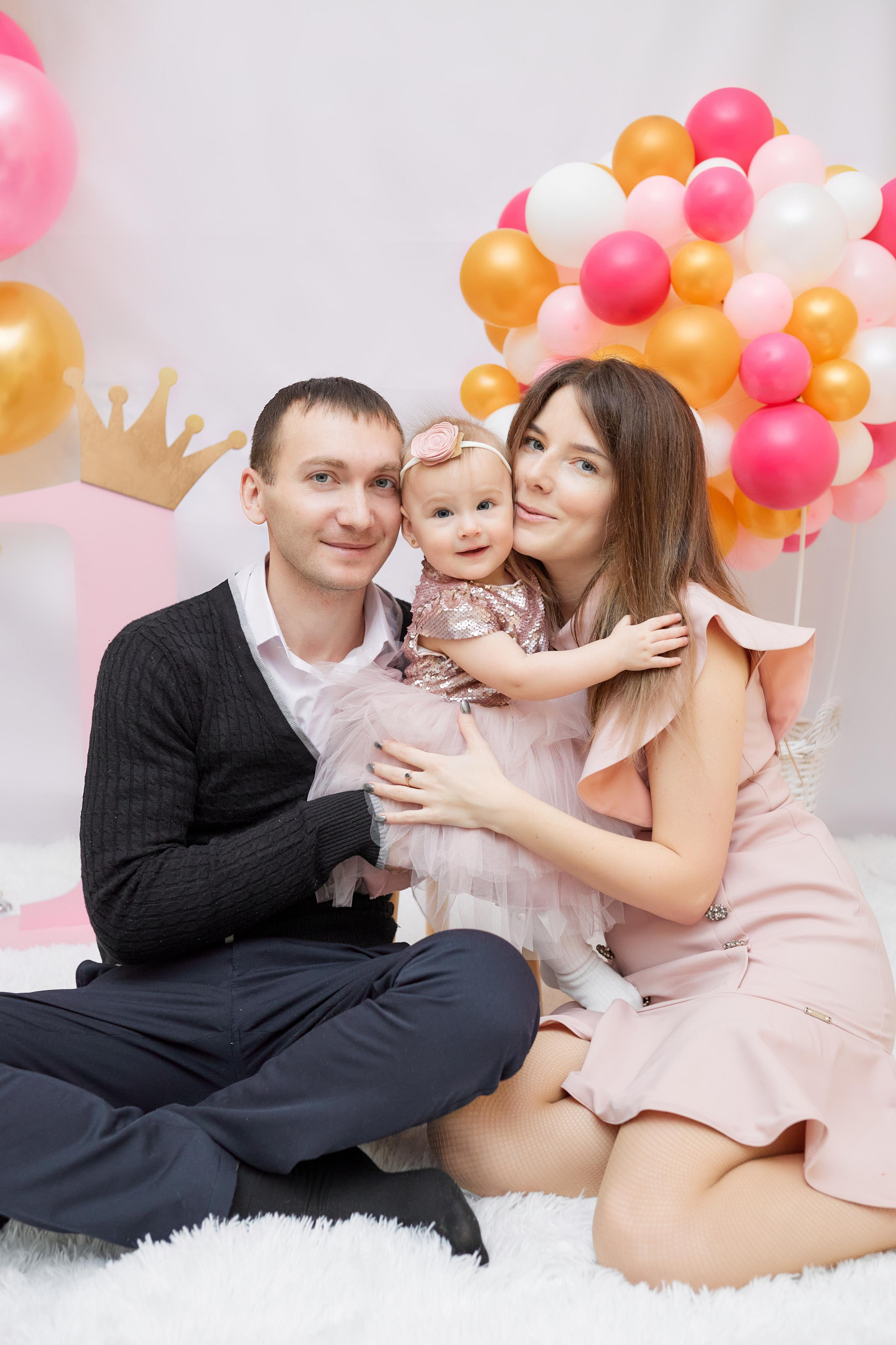 1 год. Фотограф Валентин Мельников г. Тында