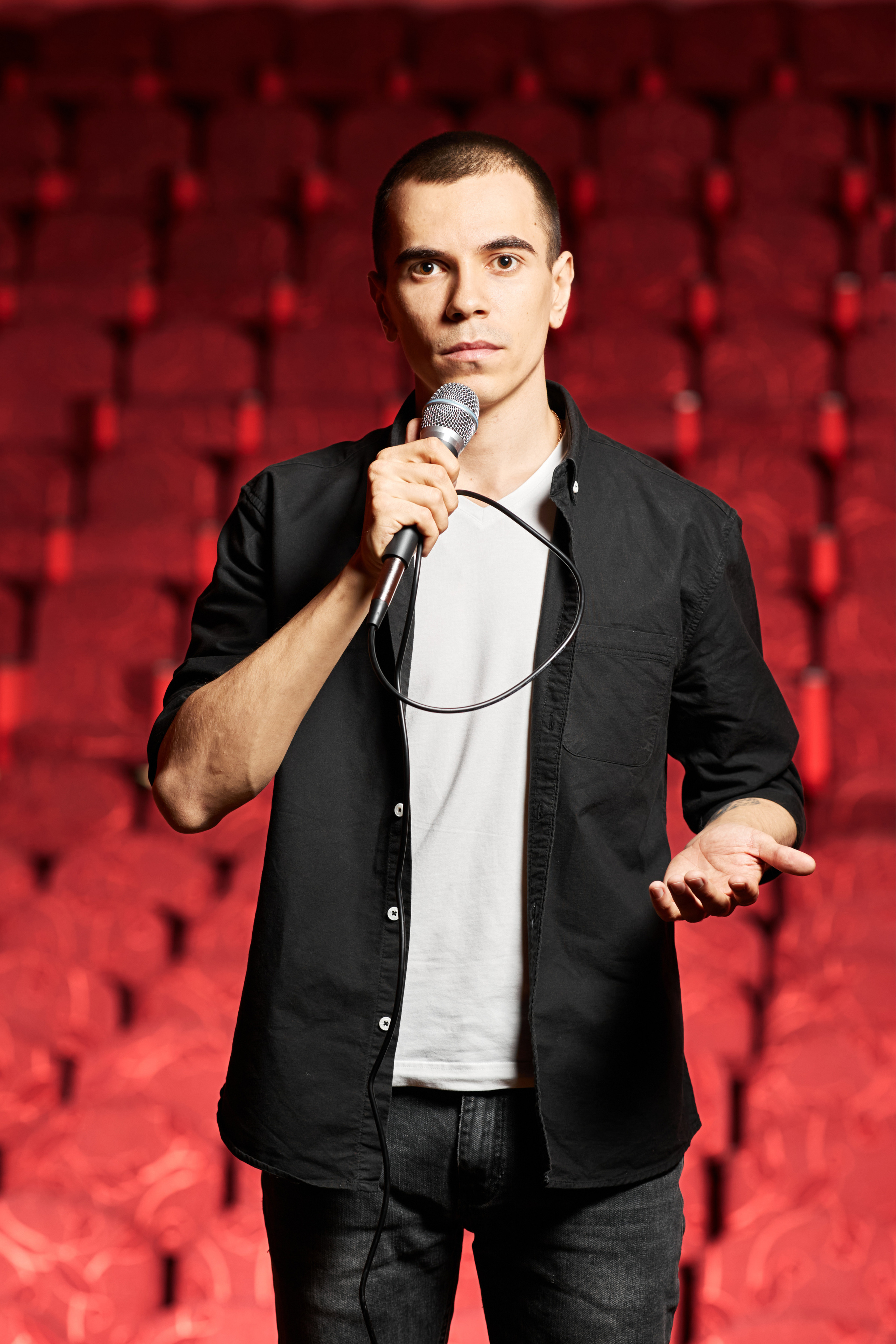 OpenMic. Фотограф Валентин Мельников г. Тында