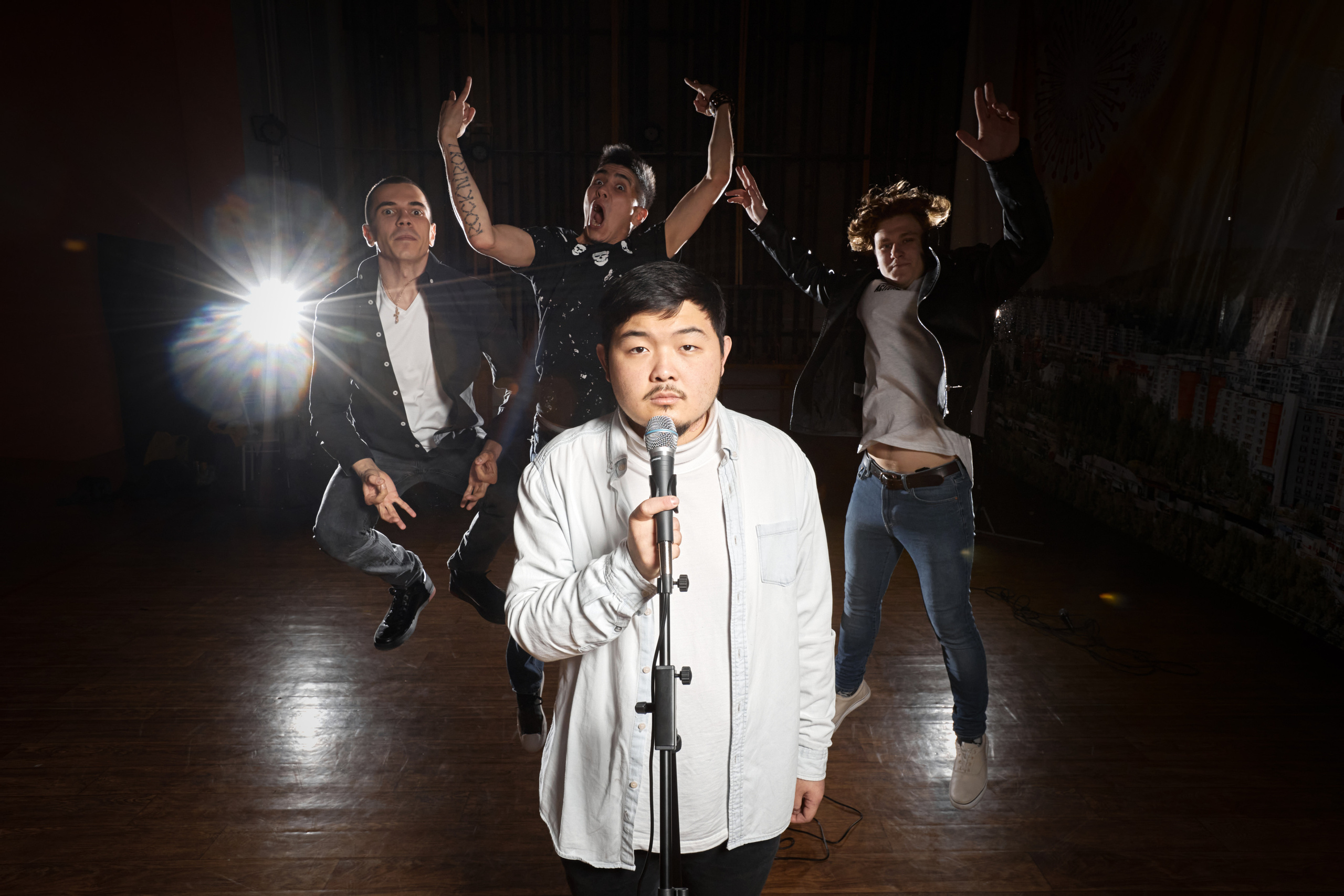 OpenMic. Фотограф Валентин Мельников г. Тында