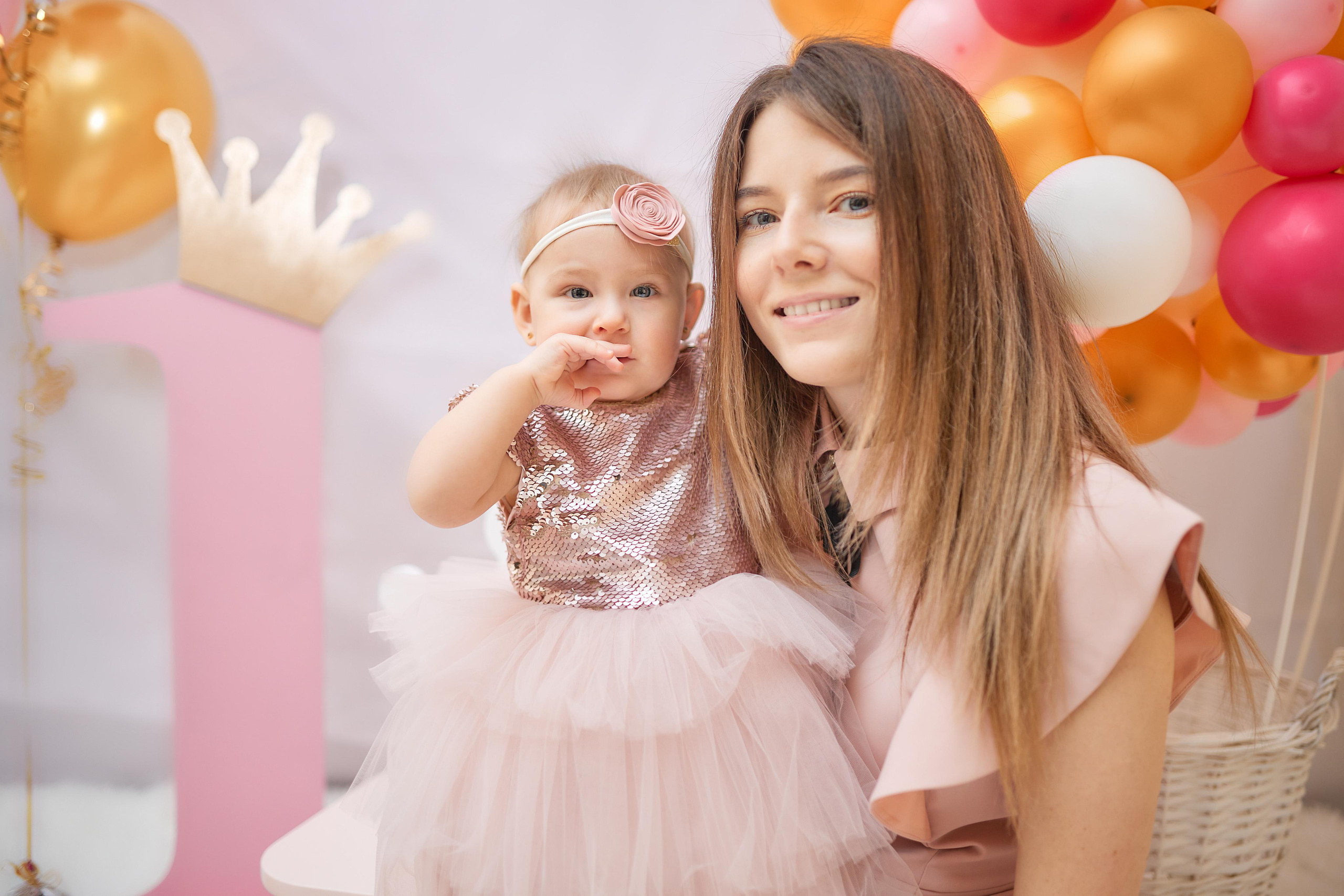 1 год. Фотограф Валентин Мельников г. Тында