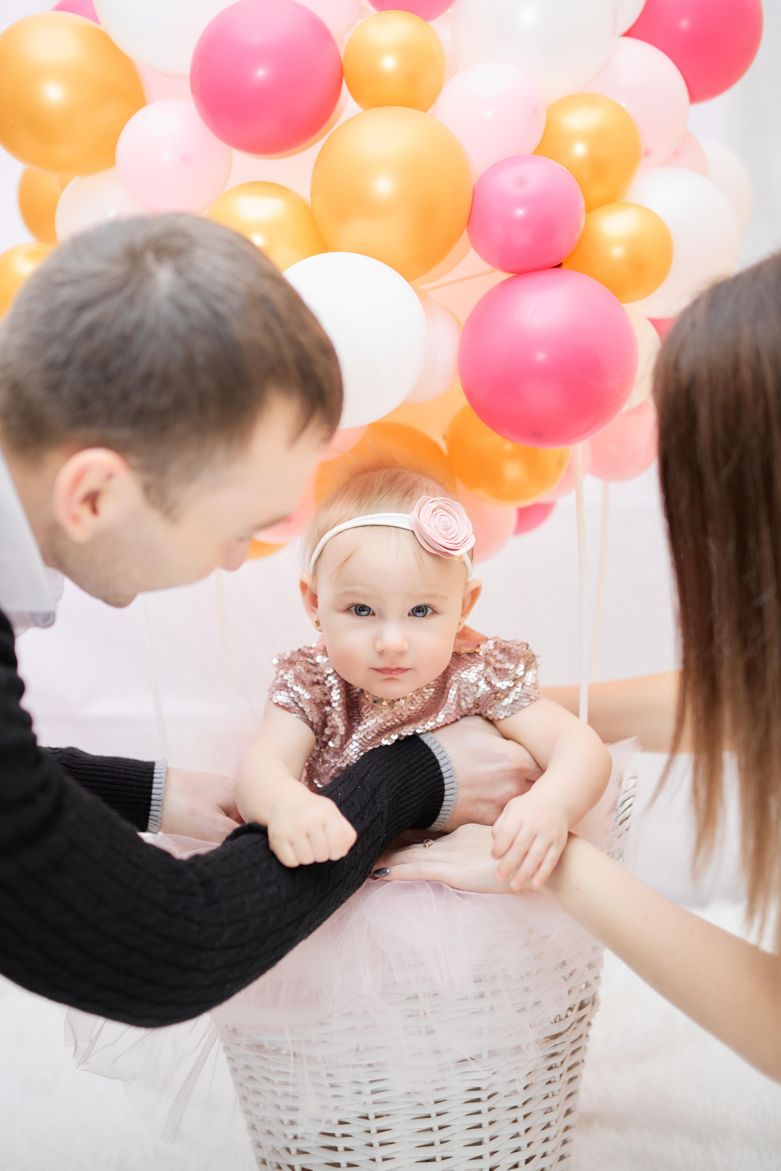 1 год. Фотограф Валентин Мельников г. Тында