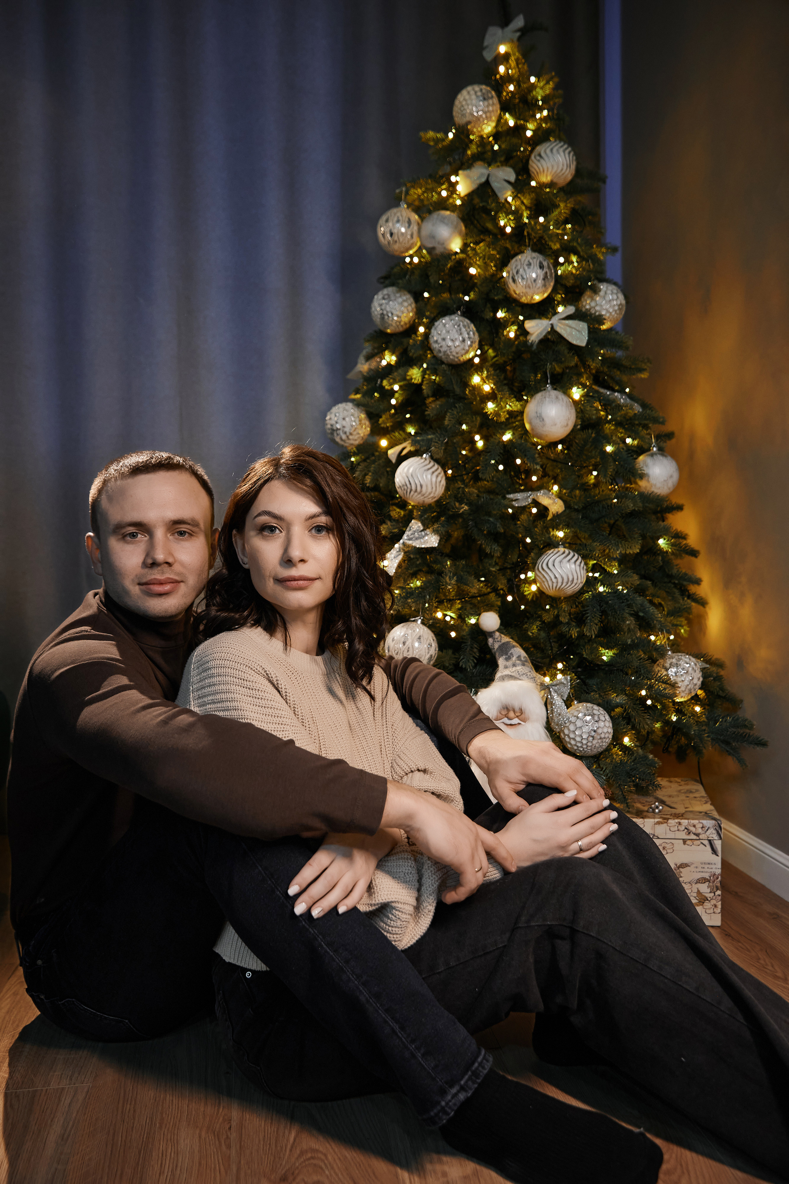 Ваня, Таня, Илья НГ. Фотограф Валентин Мельников г. Тында