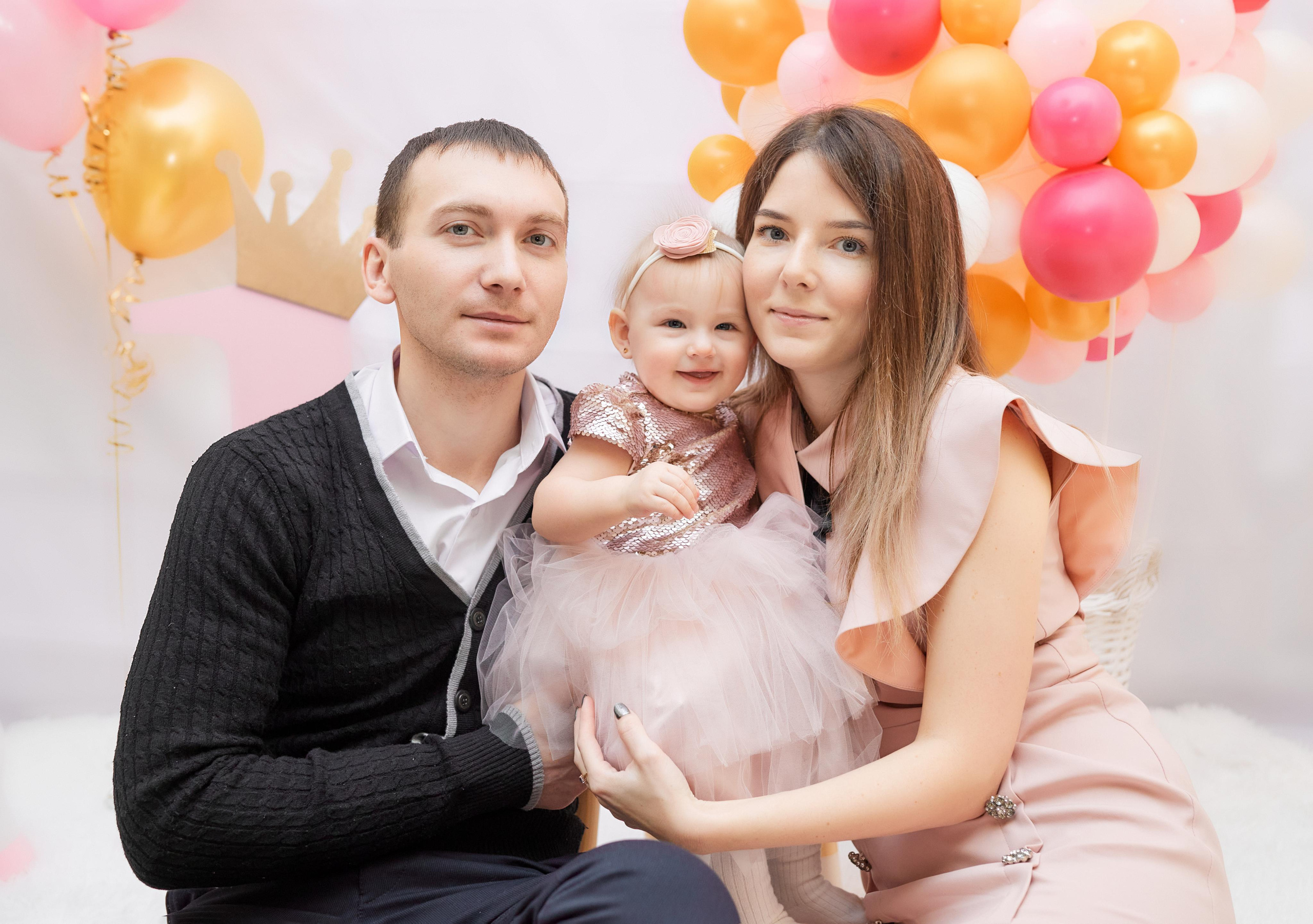 1 год. Фотограф Валентин Мельников г. Тында