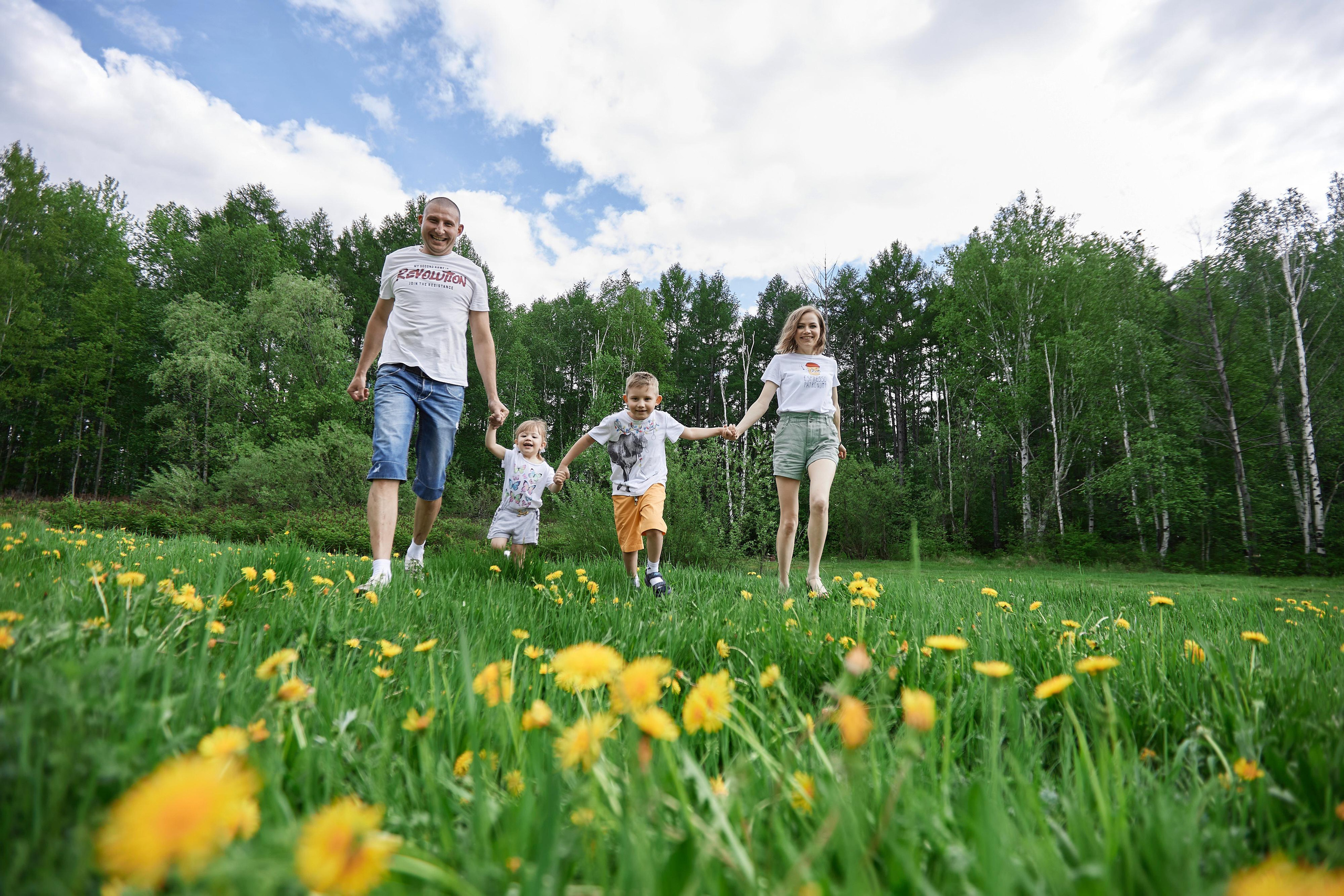 Летний день. Фотограф Валентин Мельников г. Тында