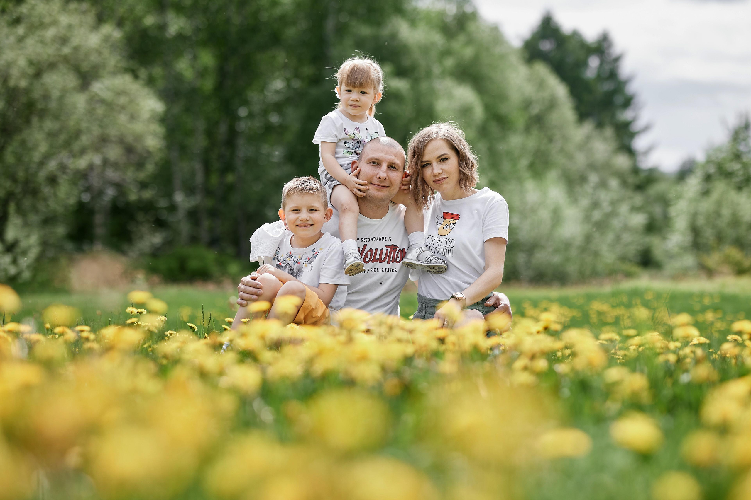 Летний день. Фотограф Валентин Мельников г. Тында