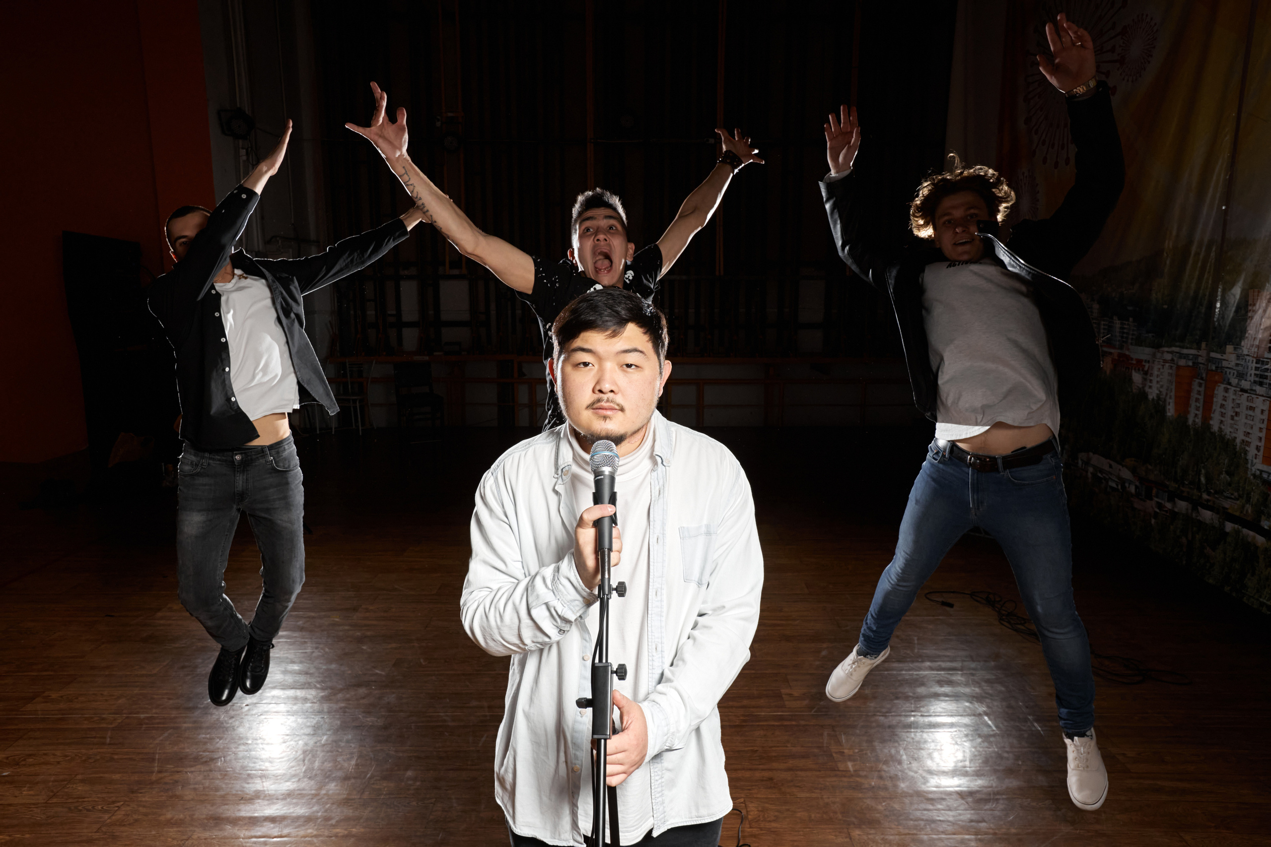 OpenMic. Фотограф Валентин Мельников г. Тында