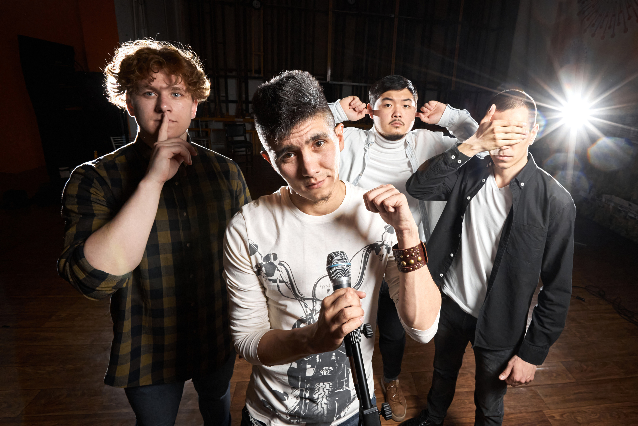 OpenMic. Фотограф Валентин Мельников г. Тында