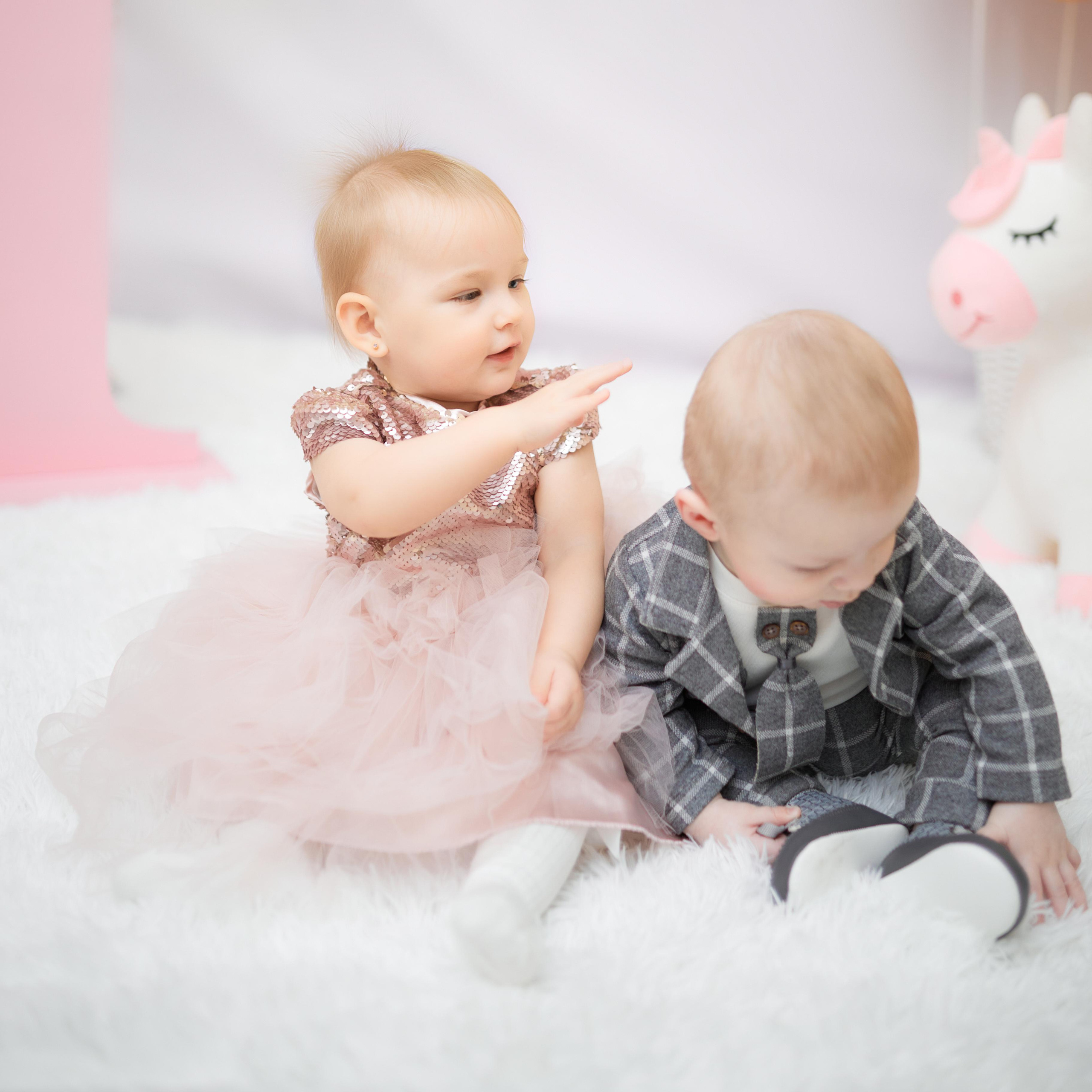 1 год. Фотограф Валентин Мельников г. Тында