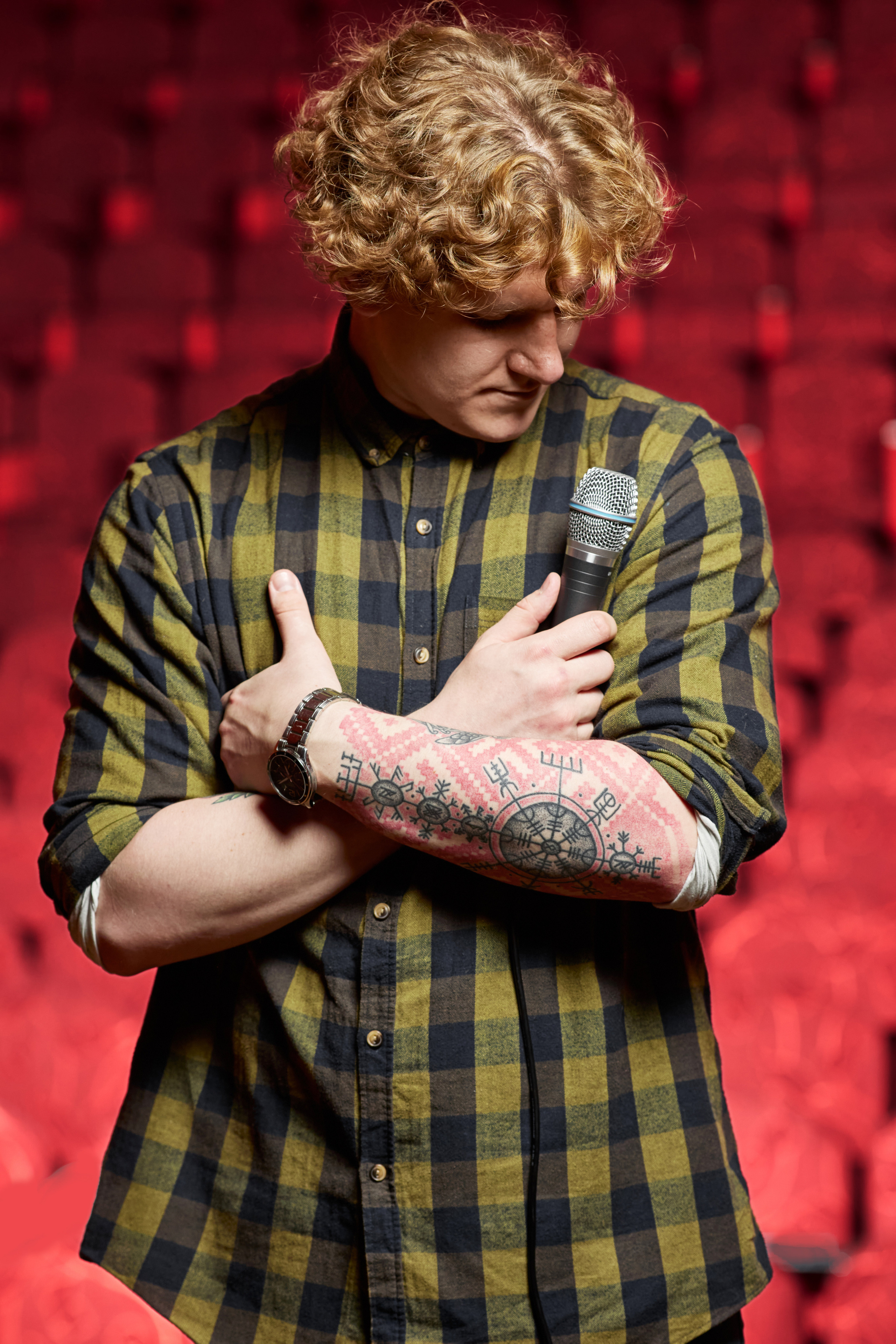 OpenMic. Фотограф Валентин Мельников г. Тында