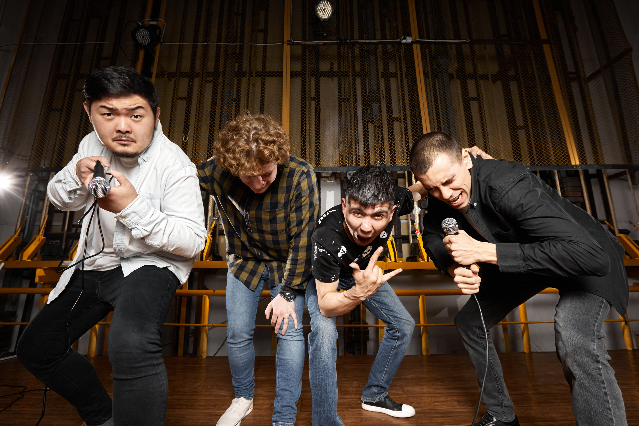 OpenMic. Фотограф Валентин Мельников г. Тында