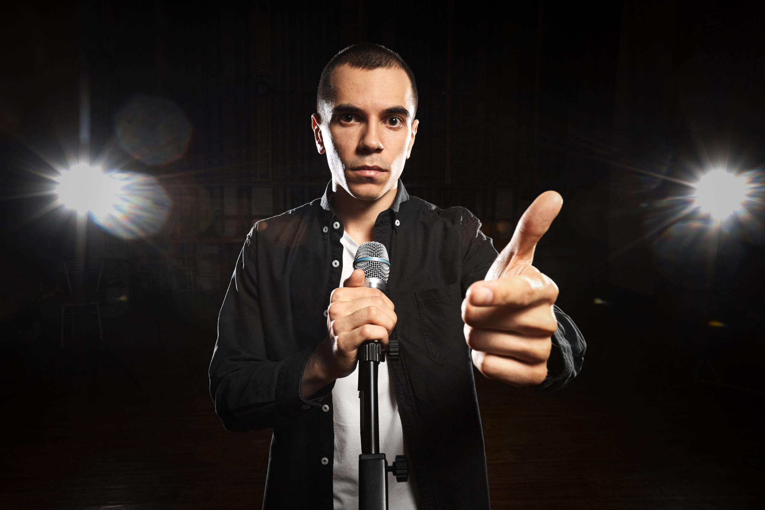 OpenMic. Фотограф Валентин Мельников г. Тында