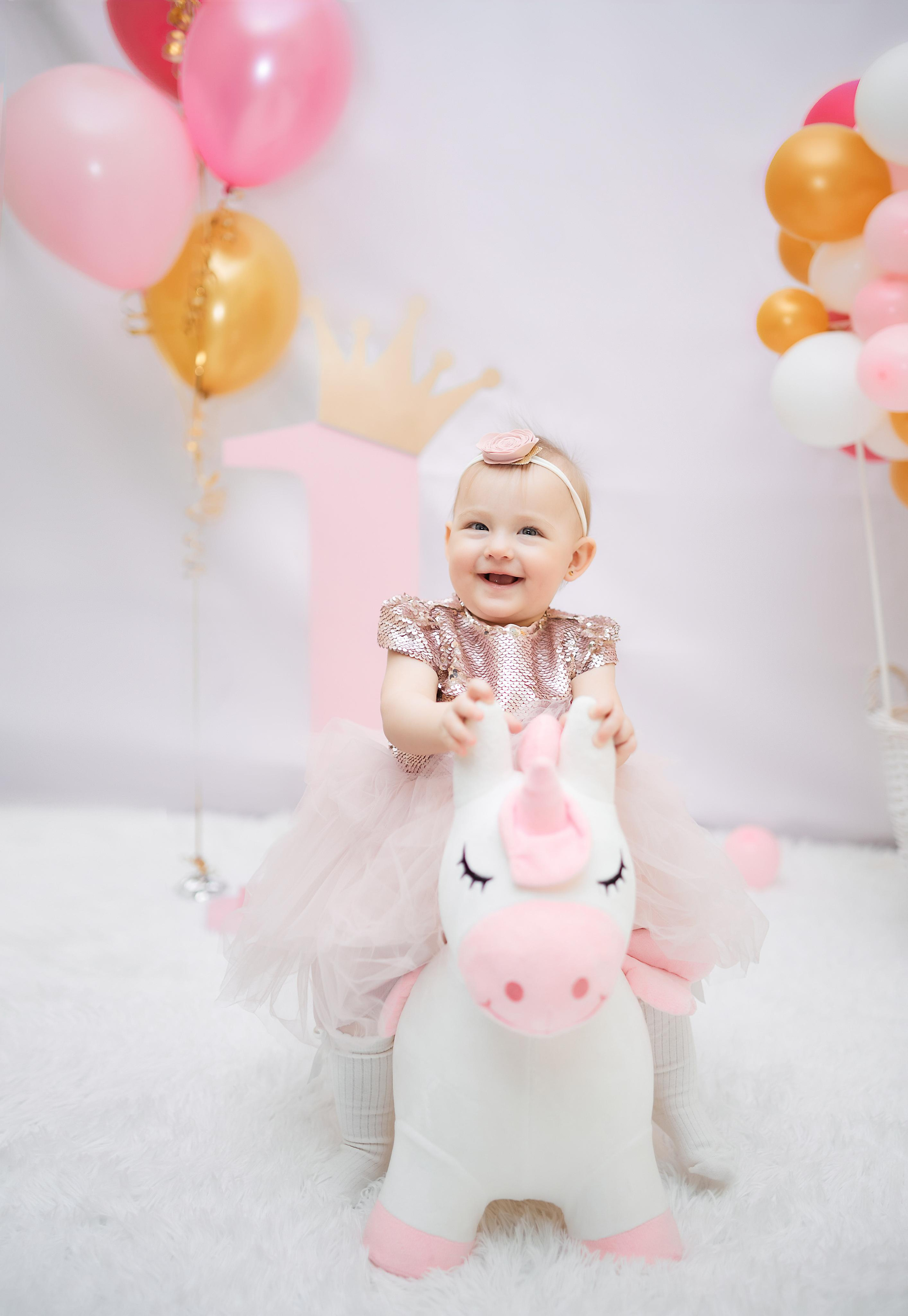 1 год. Фотограф Валентин Мельников г. Тында