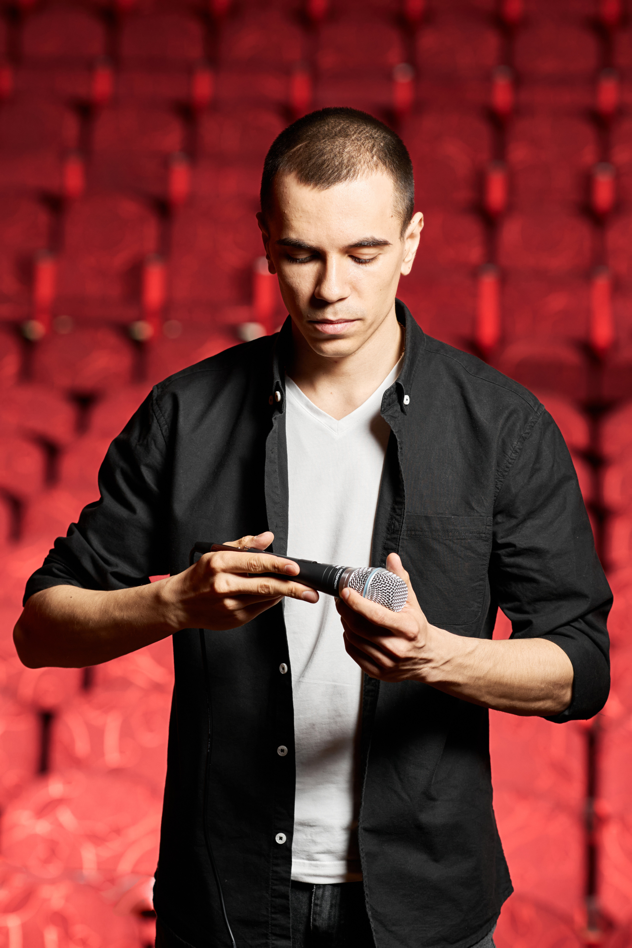 OpenMic. Фотограф Валентин Мельников г. Тында