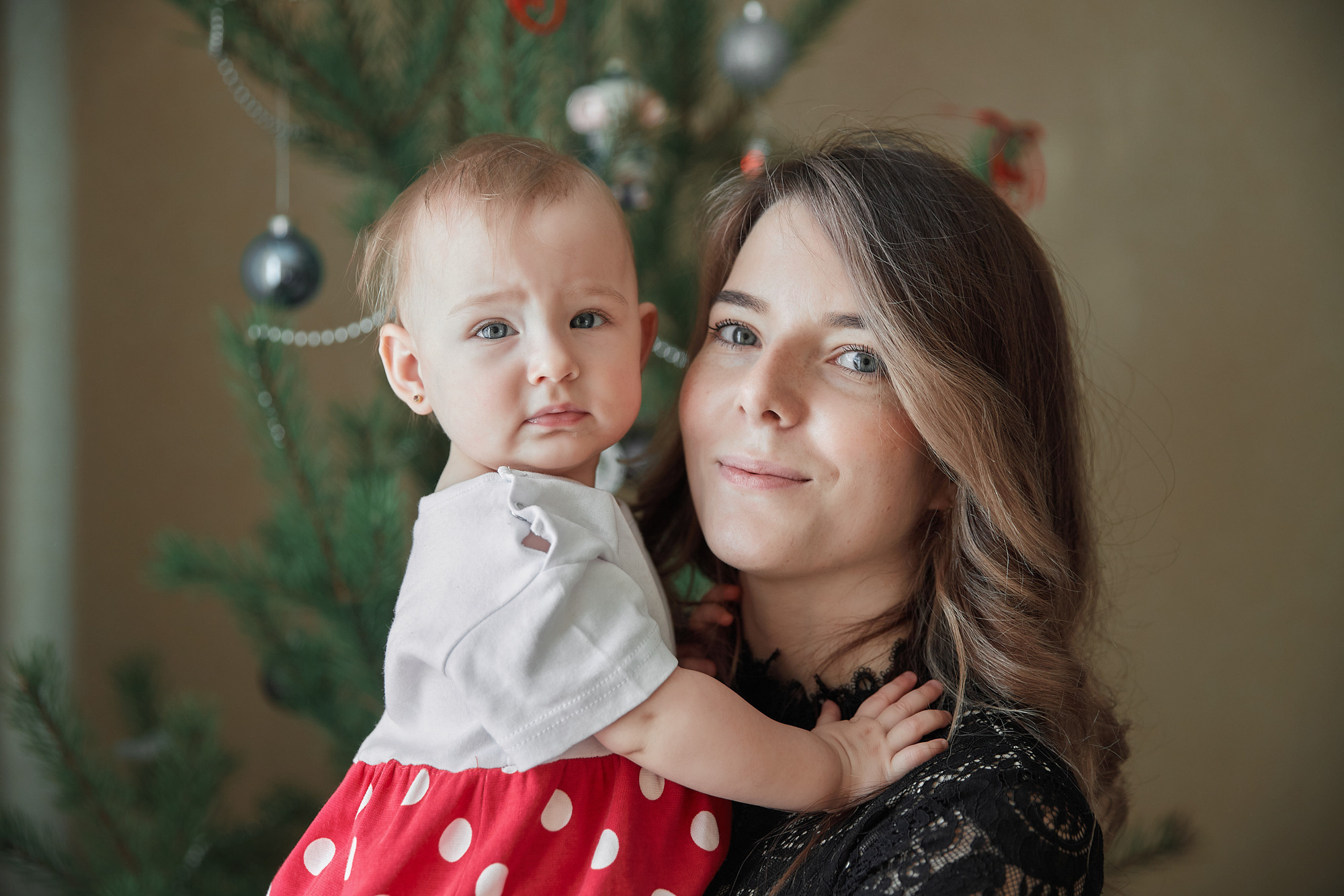 Новый год. Фотограф Валентин Мельников г. Тында