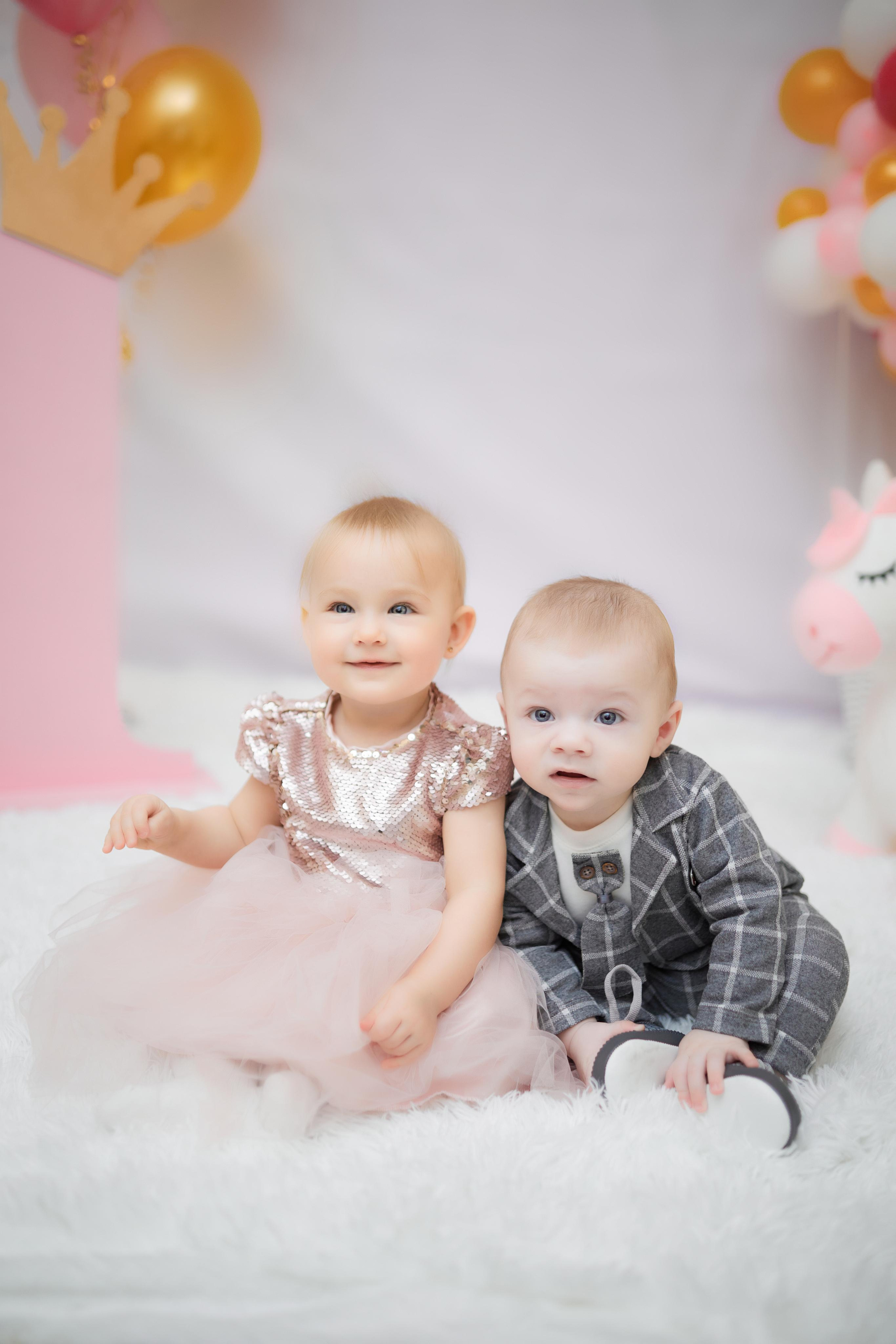 1 год. Фотограф Валентин Мельников г. Тында