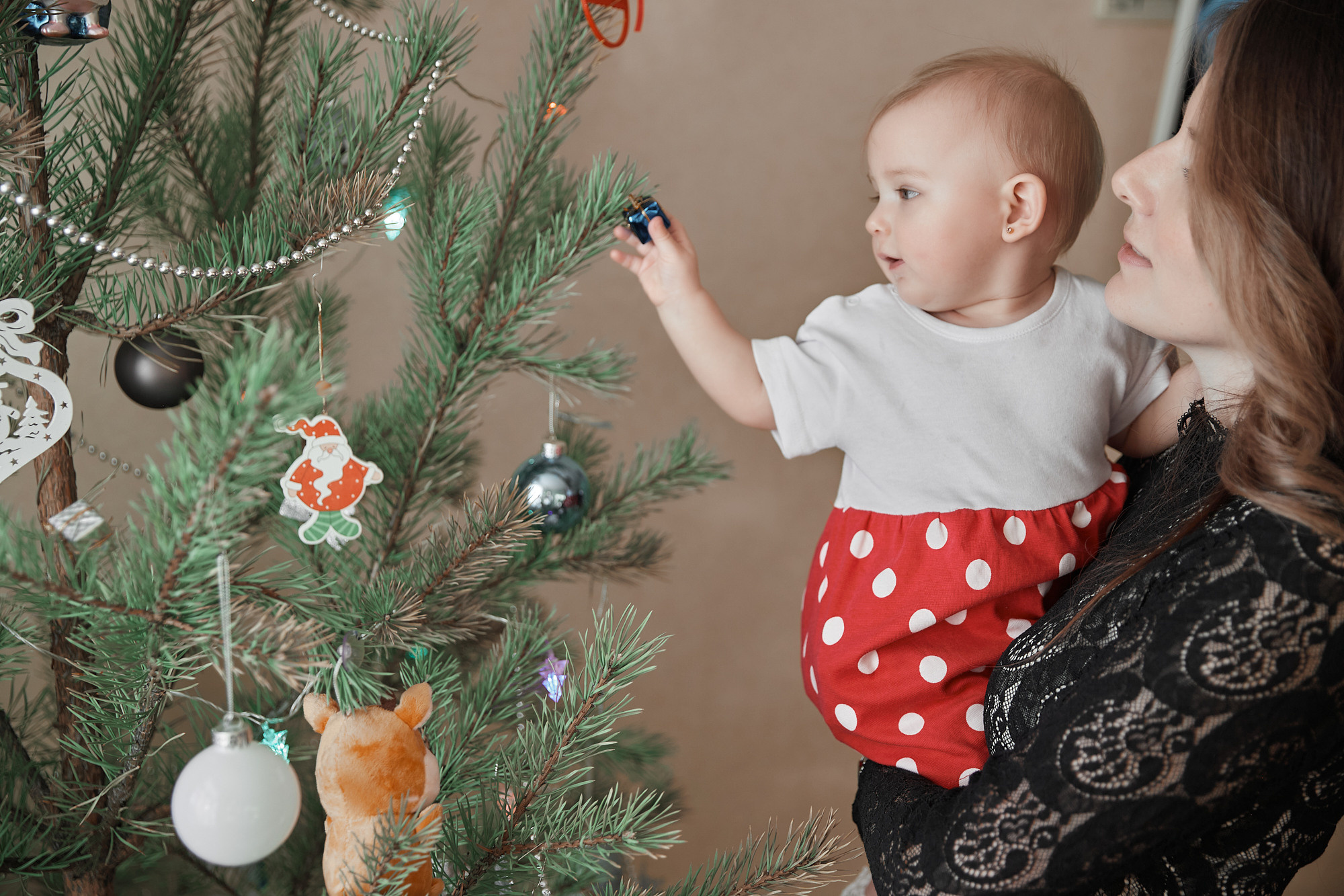 Новый год. Фотограф Валентин Мельников г. Тында