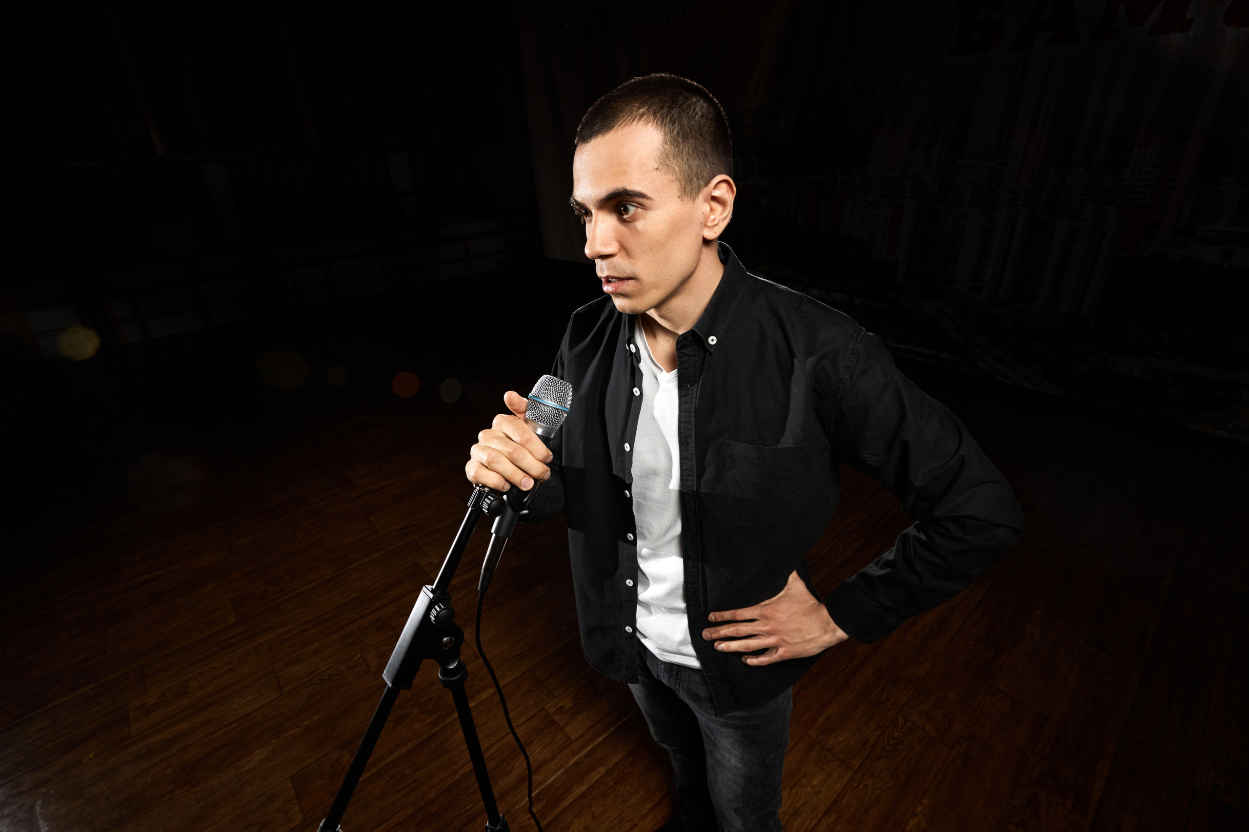 OpenMic. Фотограф Валентин Мельников г. Тында