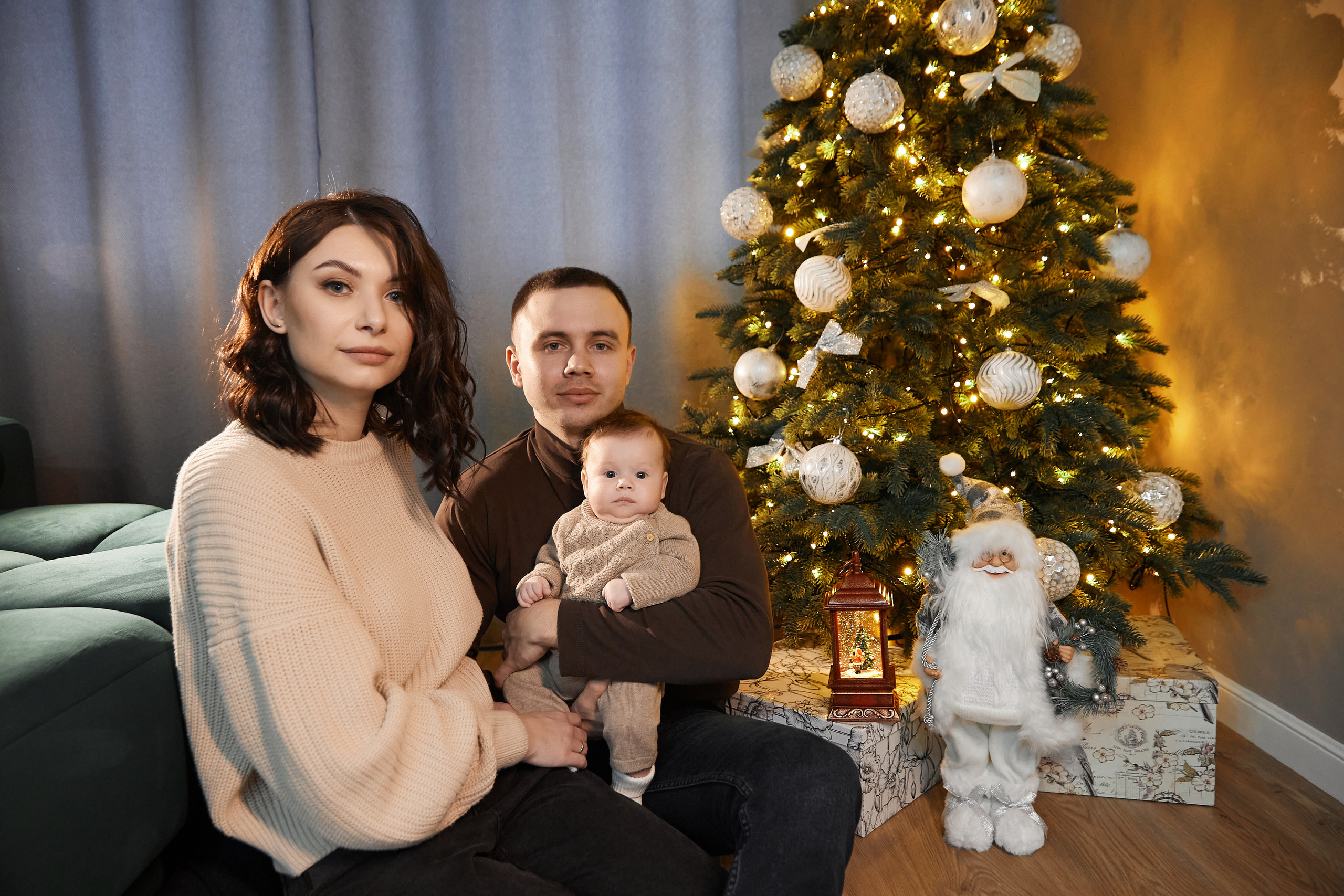 Ваня, Таня, Илья НГ. Фотограф Валентин Мельников г. Тында