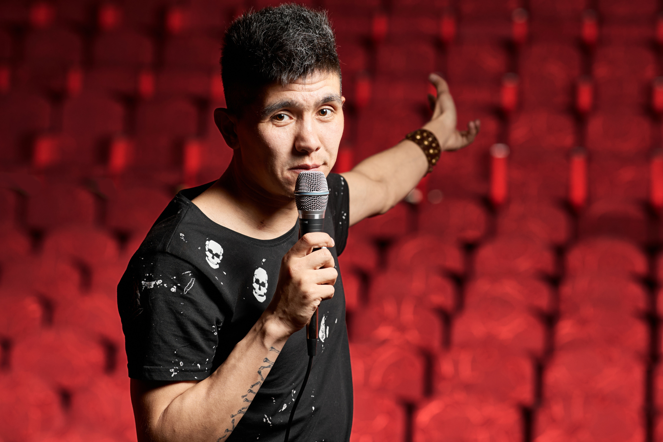 OpenMic. Фотограф Валентин Мельников г. Тында