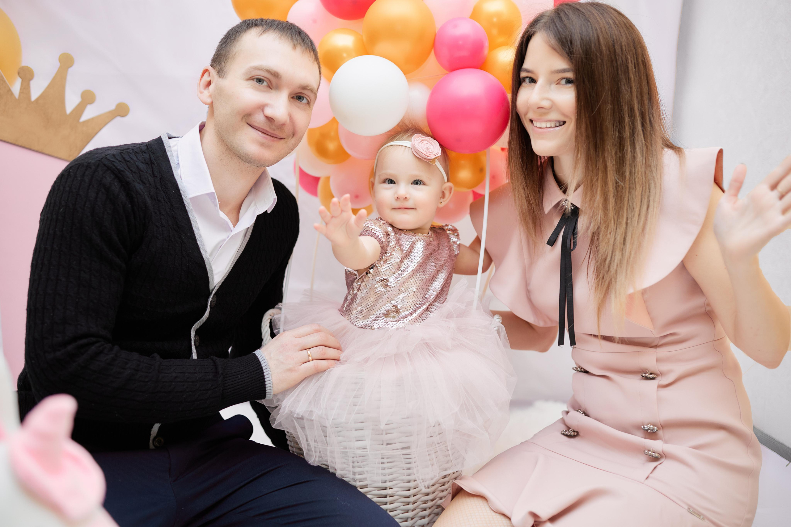 1 год. Фотограф Валентин Мельников г. Тында