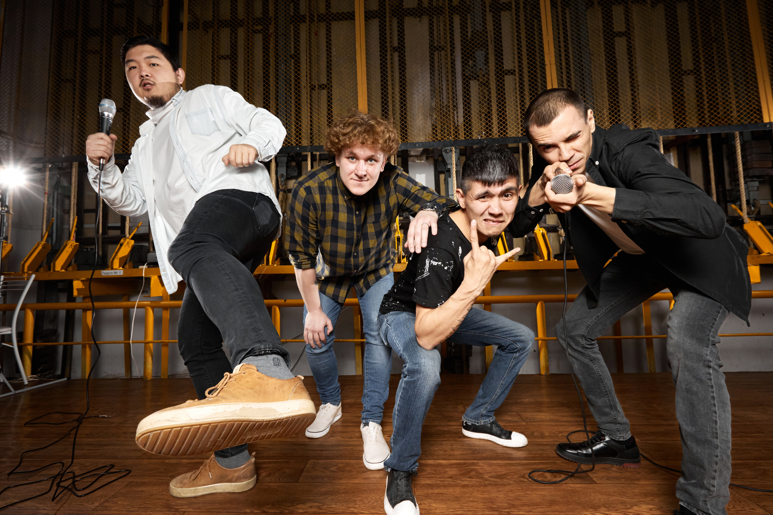 OpenMic. Фотограф Валентин Мельников г. Тында