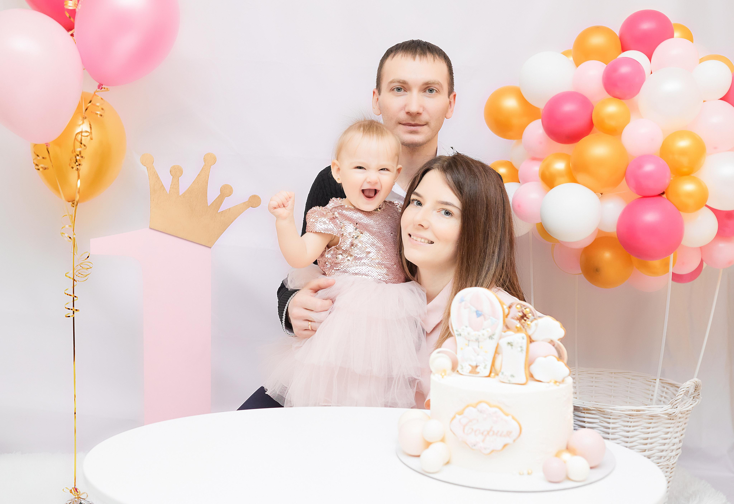 1 год. Фотограф Валентин Мельников г. Тында