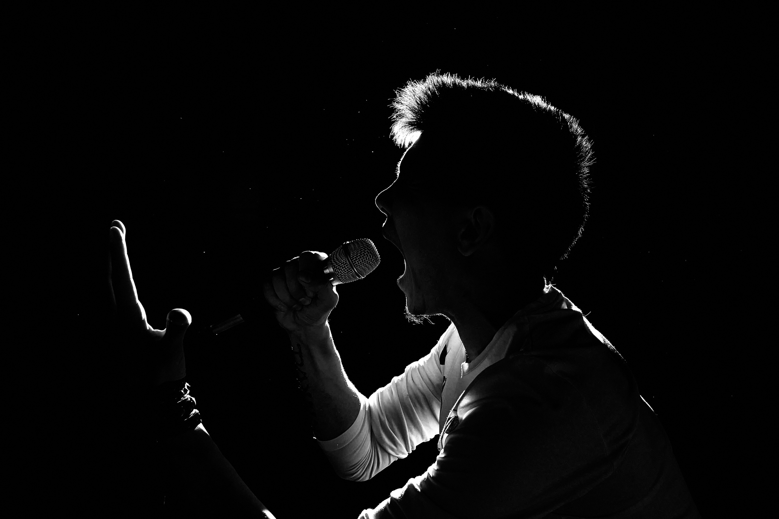 OpenMic. Фотограф Валентин Мельников г. Тында