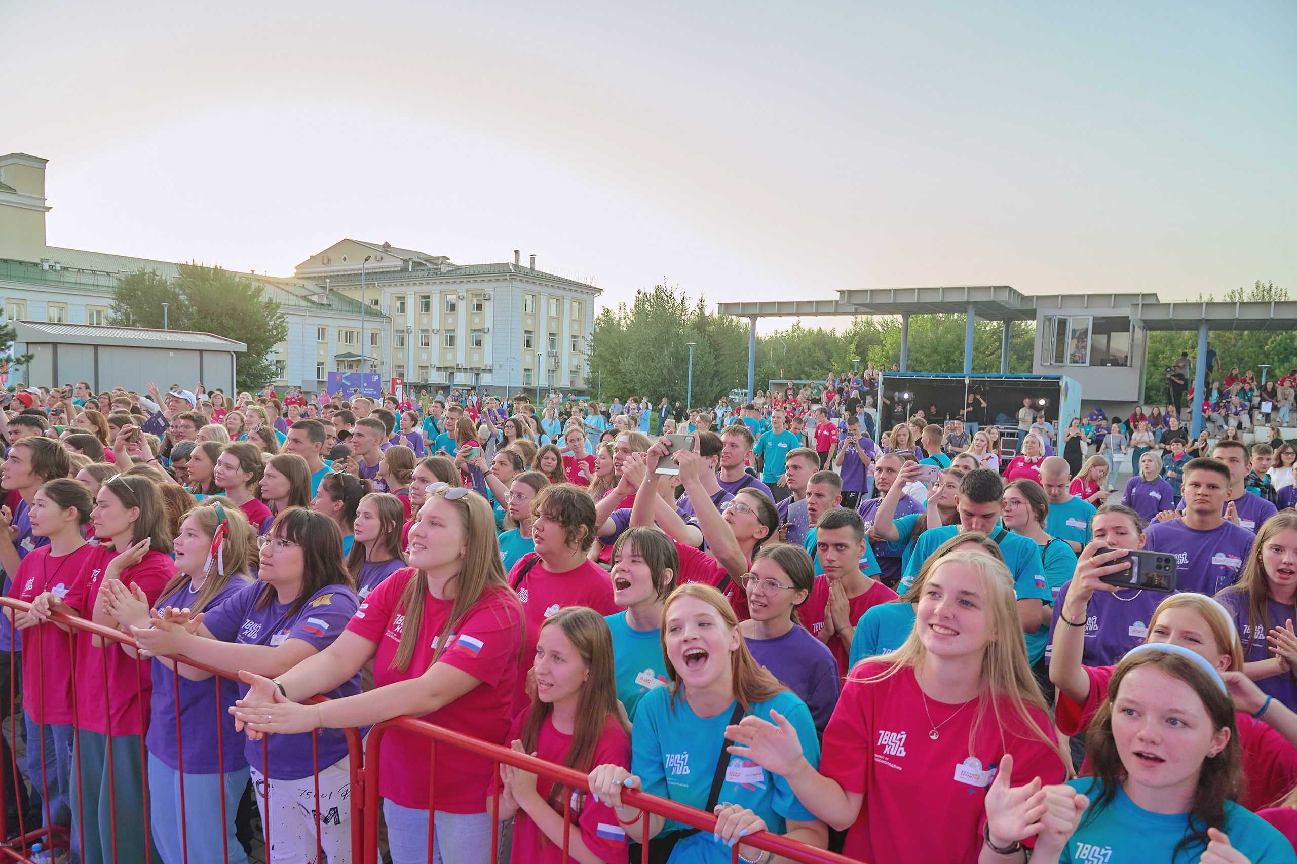 Большая перемена. Фотограф Яковлев Роман — Красноярск