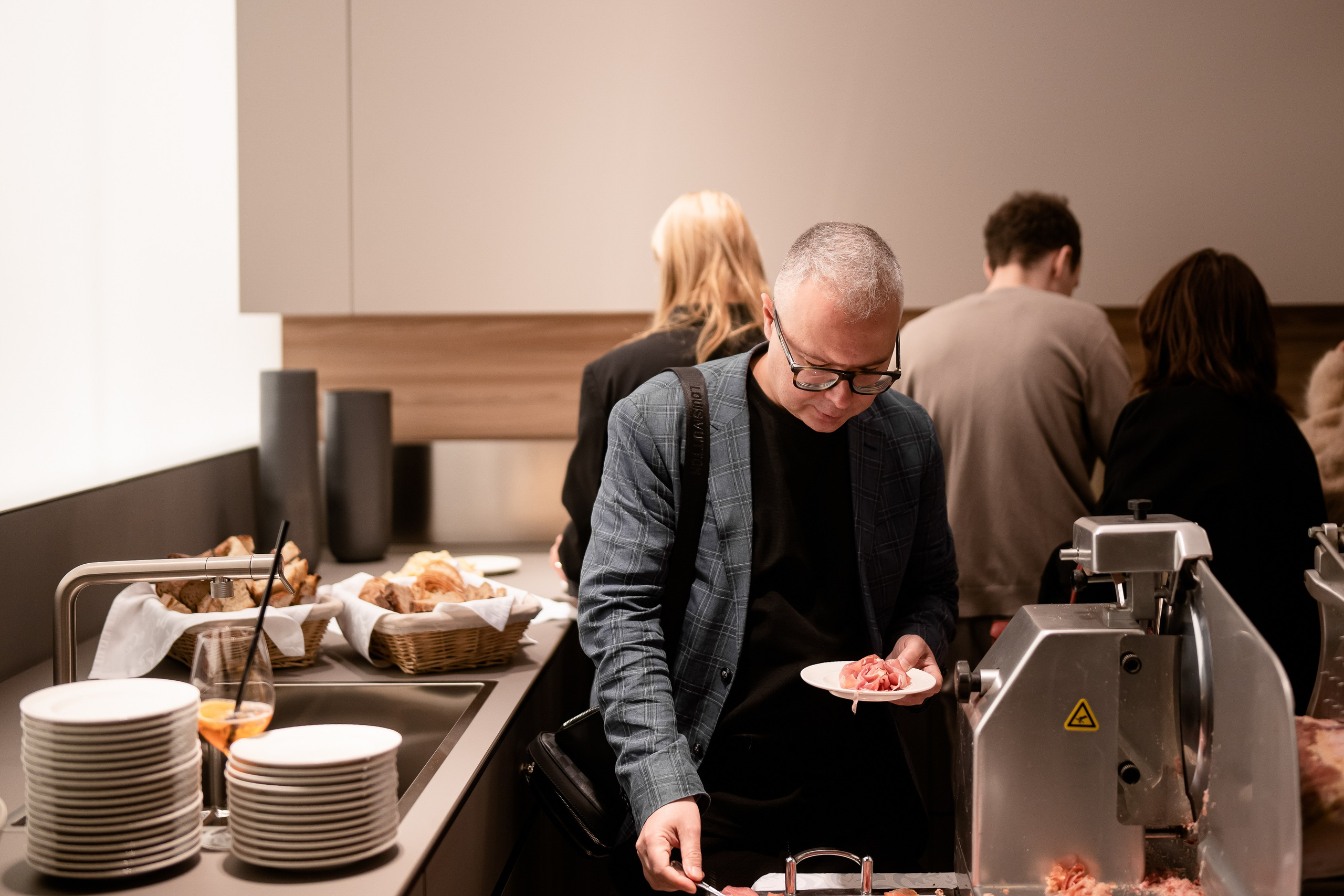 Valcucine | Открытие шоурума. Портфолио