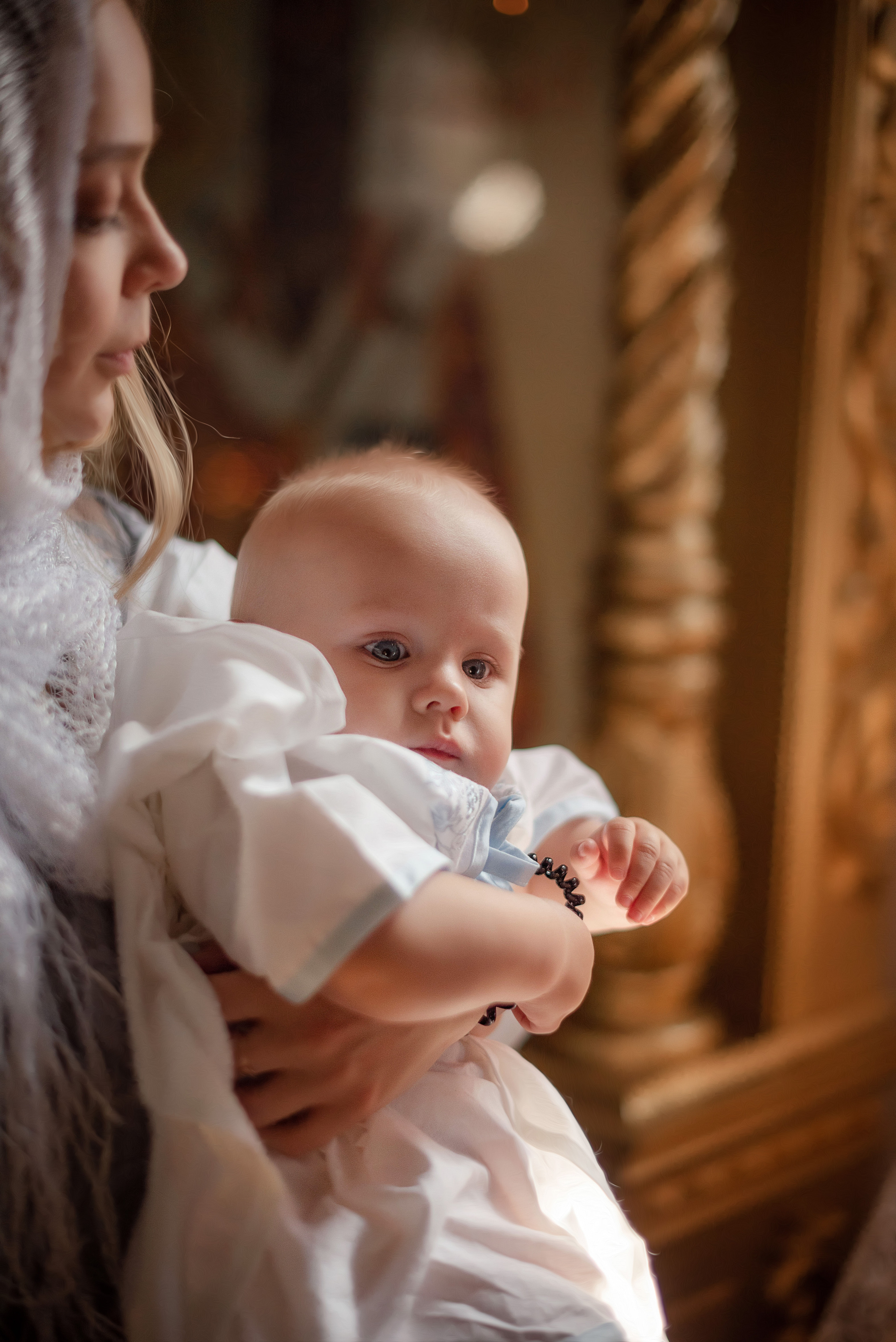 Крещение Ярослава. Свадебный, семейный и детский фотограф в Москве и области