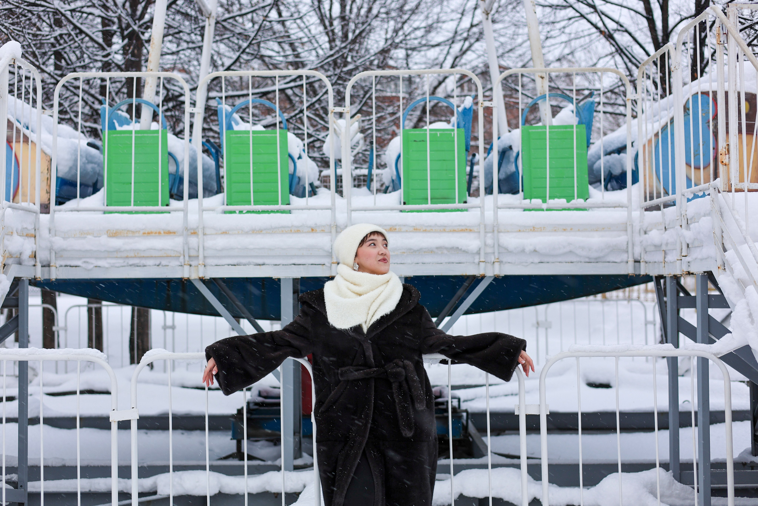 Зимняя фотосессия. Анастасия Рогозина|Фотограф Бийск, Горно-Алтайск, Белокуриха