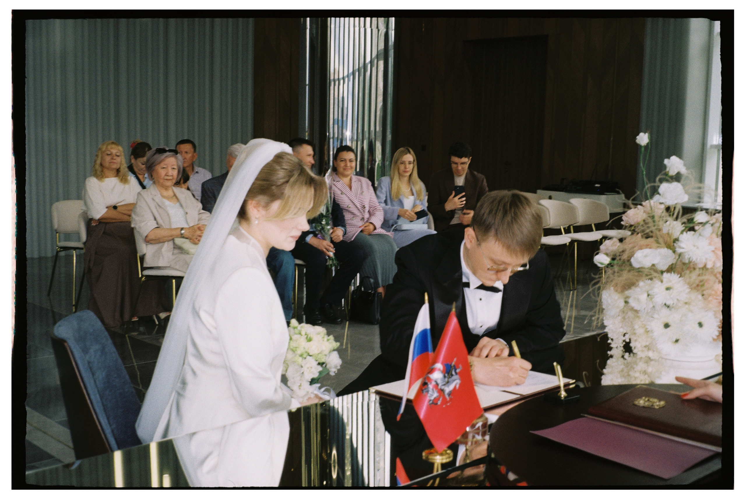На плёнку (Диана и Олег). Фотограф в Москве — Евгения Прокопенко