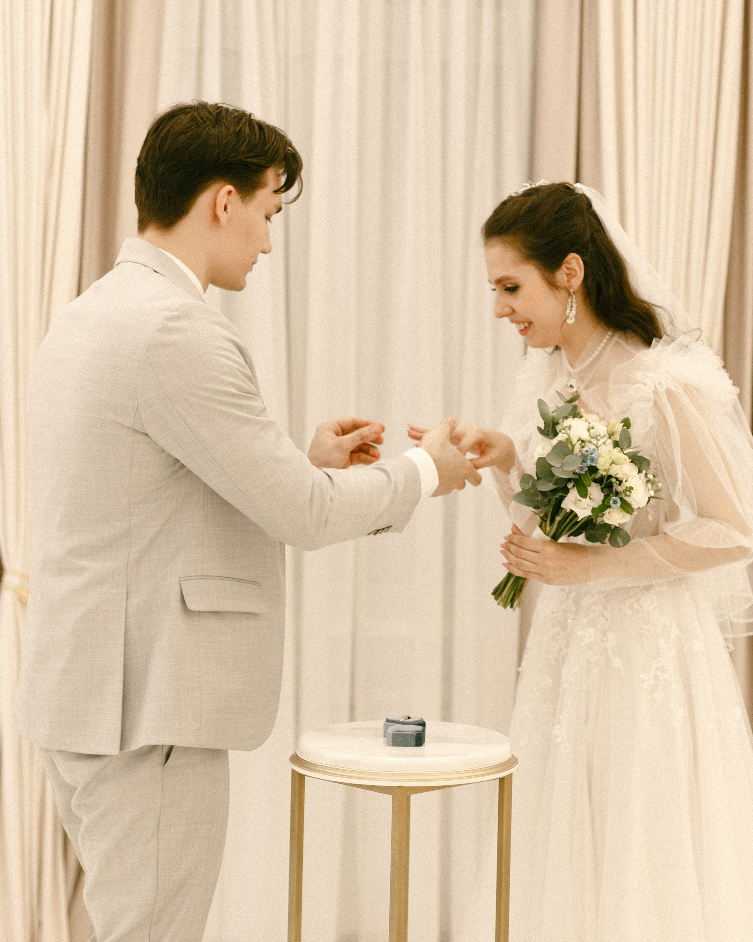 Настя и Серёжа. Фотограф в Москве — Евгения Прокопенко