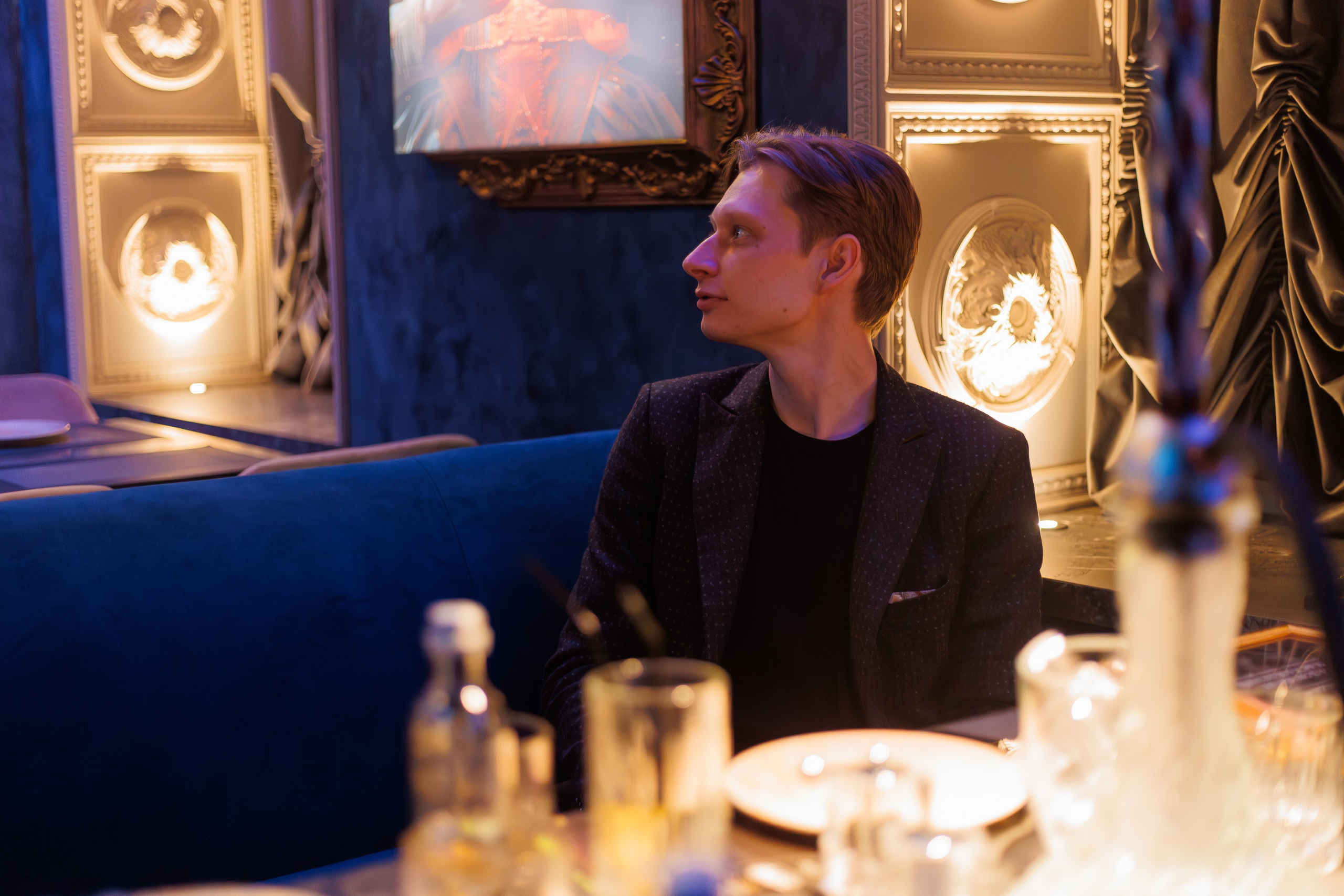 ЛУВР [Открытие Ночного клуба]. СВОИ. ФОТООТЧЕТЫ-СОБЫТИЯ-МЕСТА