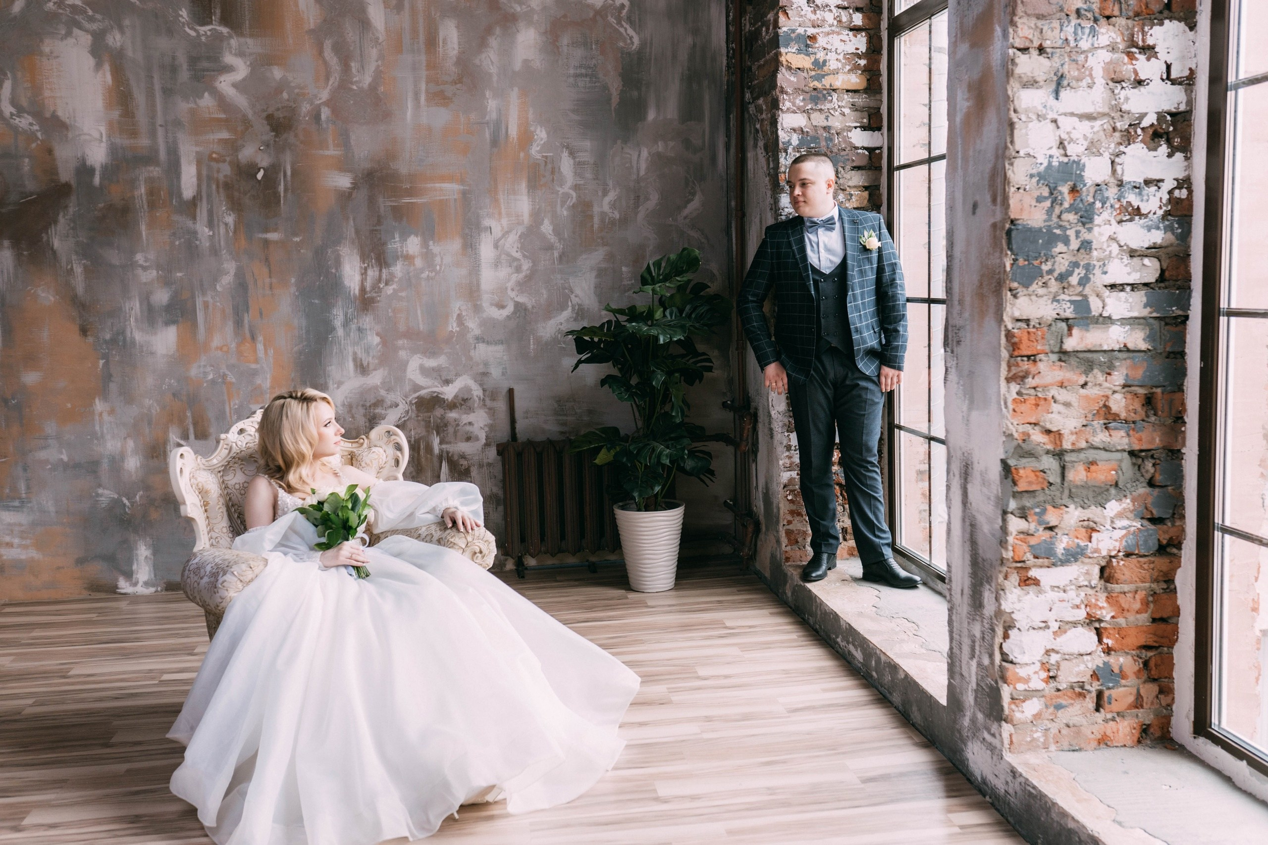 Екатерина и Кирилл. Свадебный и Мужской фотограф