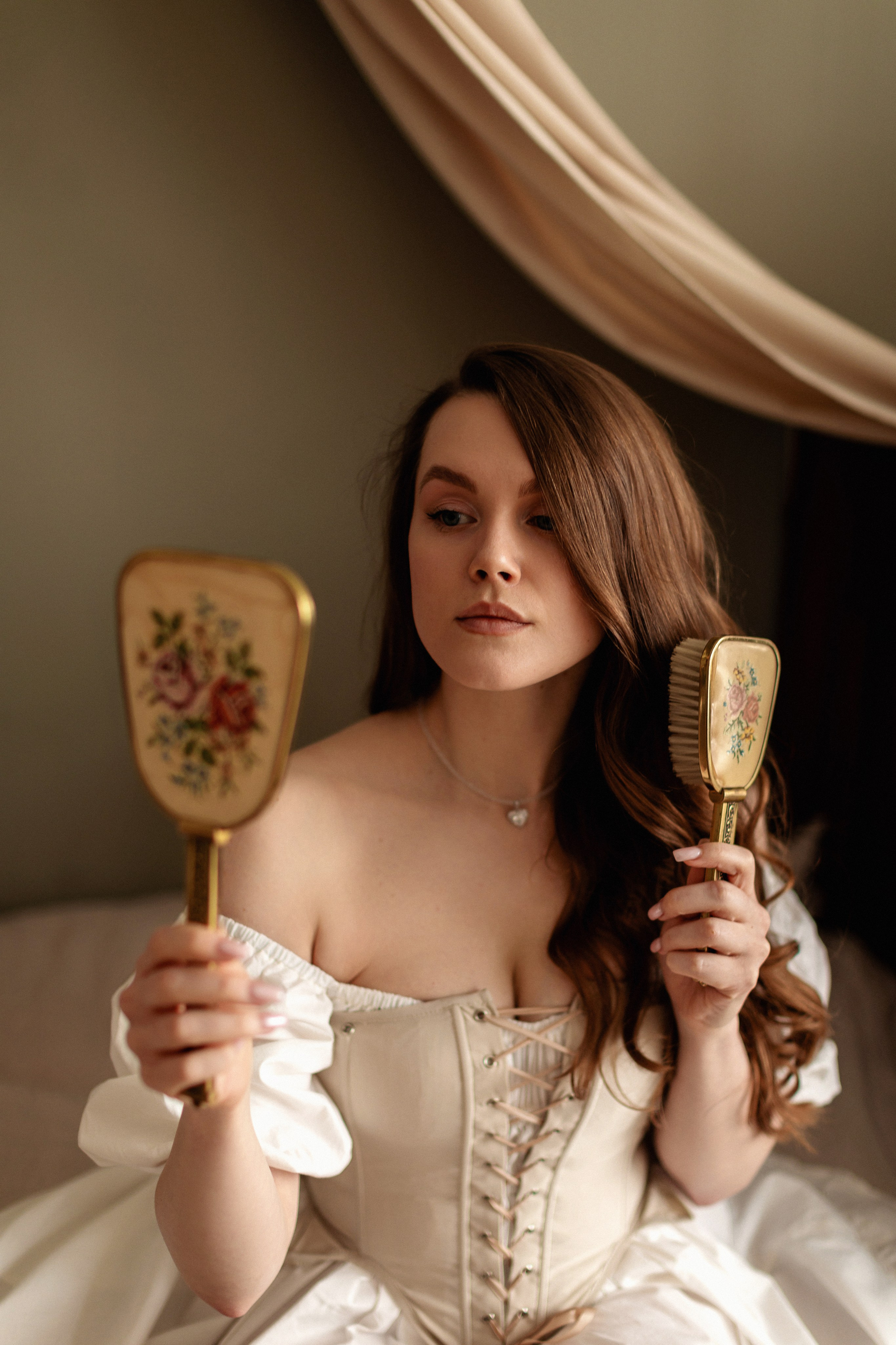 Беременность и женский портрет. Семейный фотограф в Москве