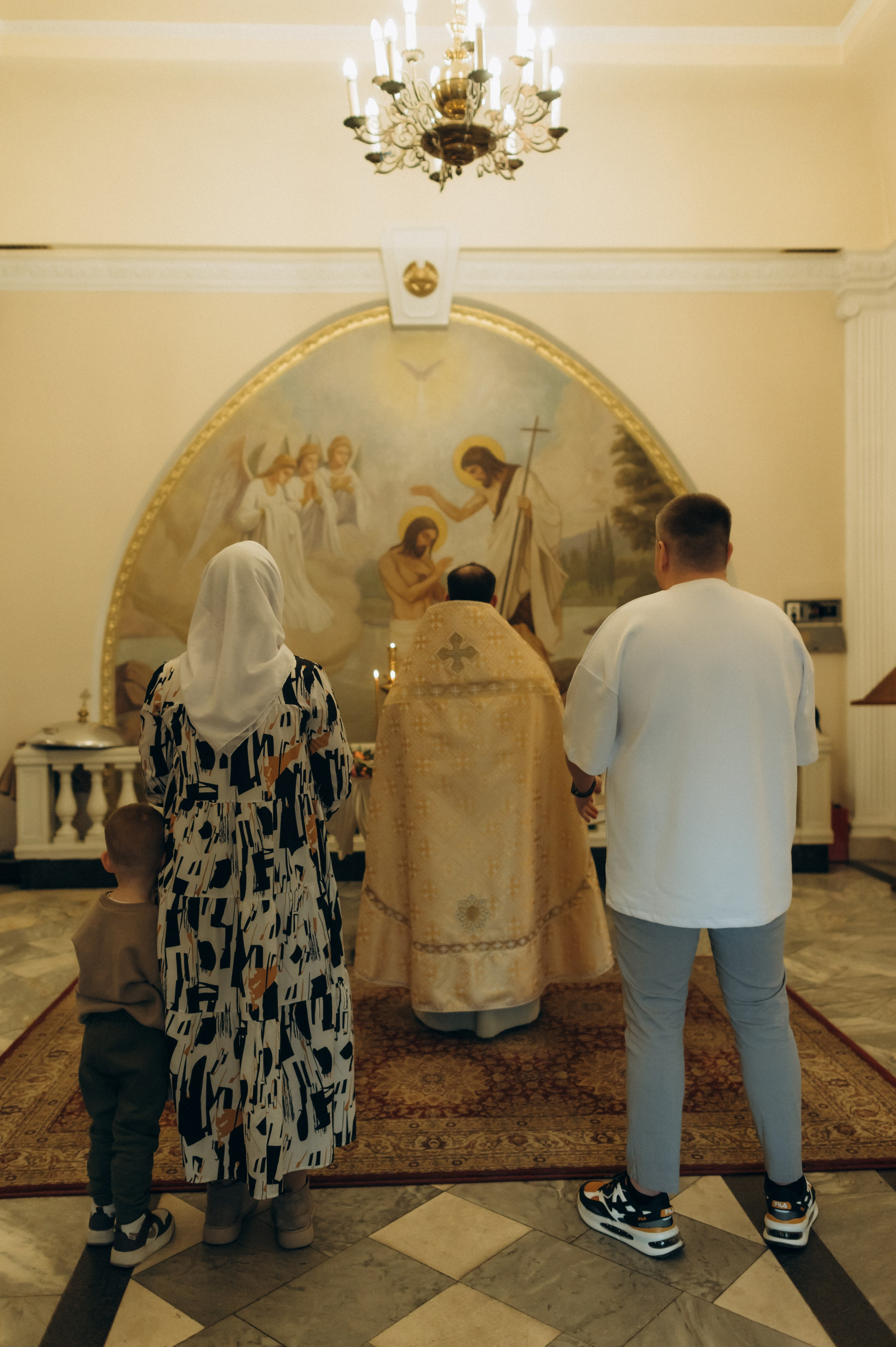 Таинство Крещения Арины. Ирина Гонтарева|Фотограф|Белгород