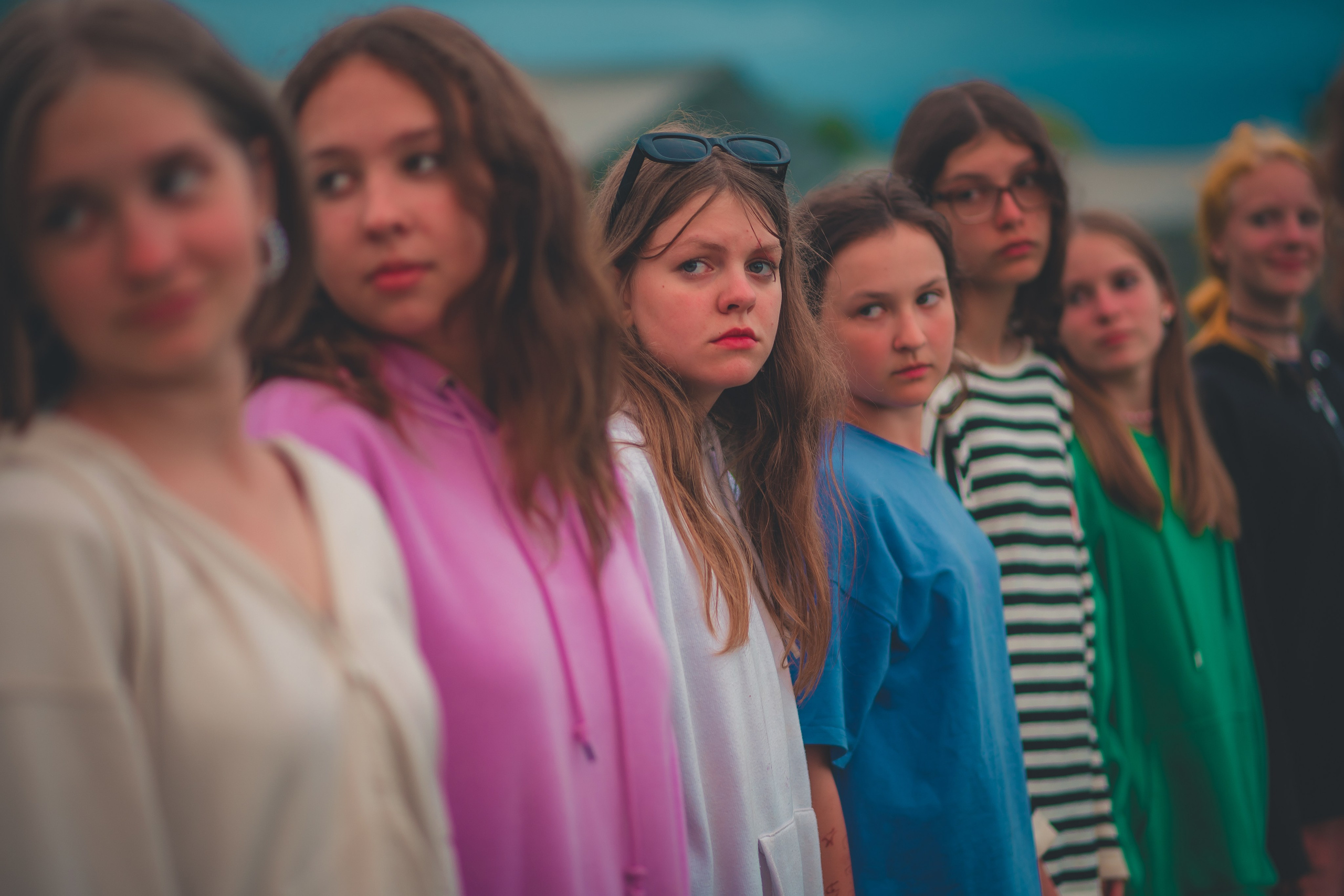 Детский лагерь — 3 смена 2023 год. Иван Кубик — фотограф и видеограф