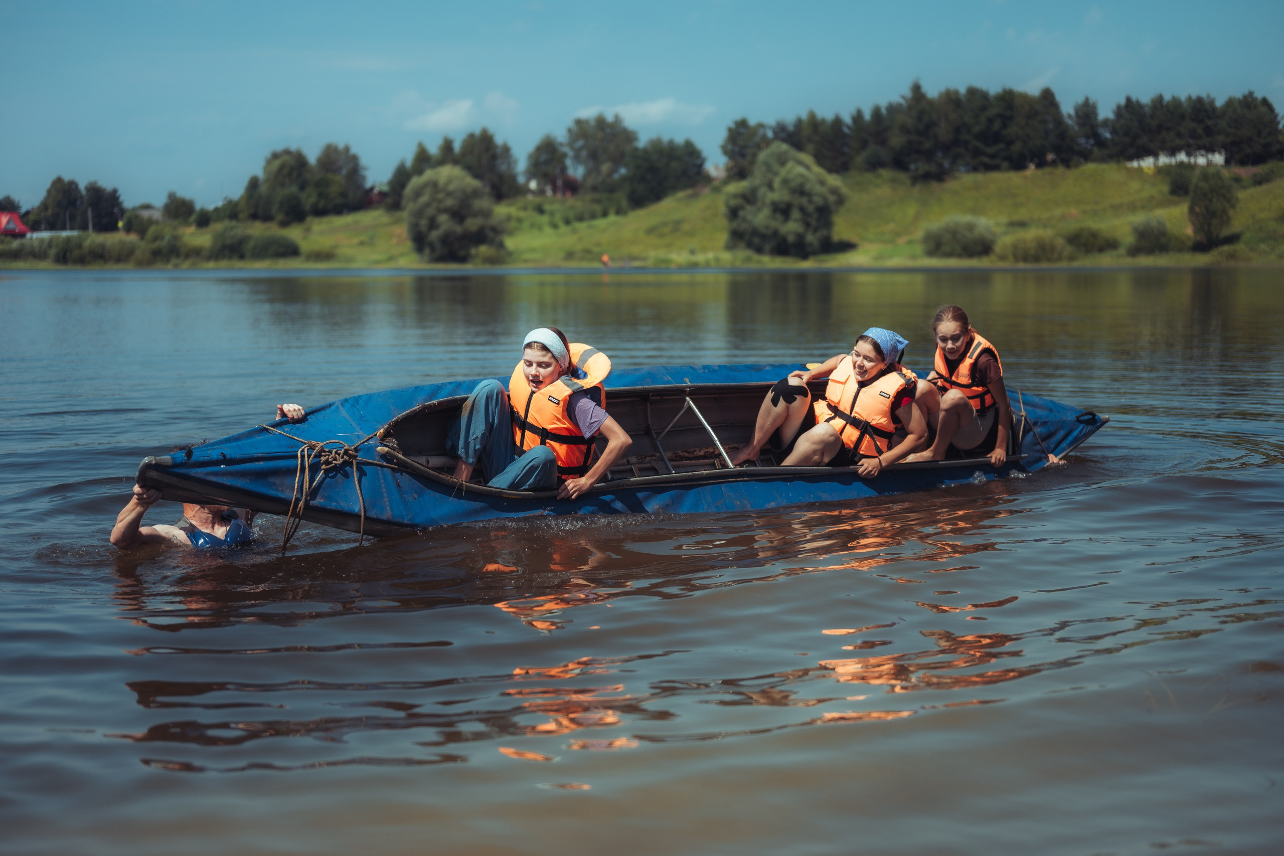 Детский лагерь — 4 смена 2025 год. Иван Кубик — фотограф и видеограф