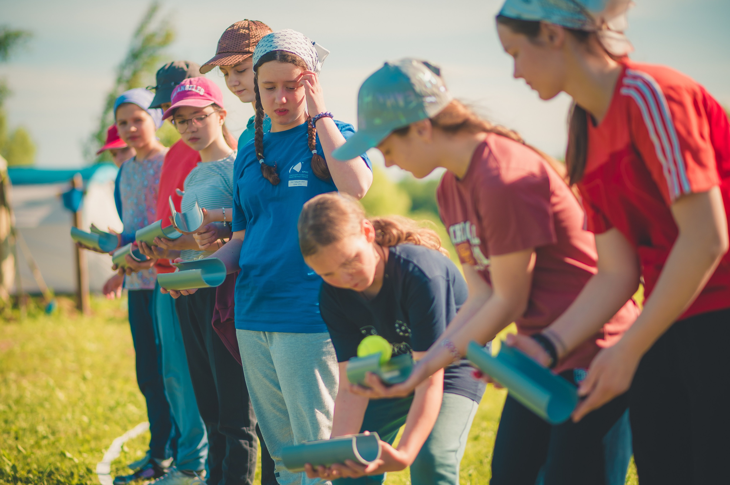 Детский лагерь — 2 смена 2023 год. Иван Кубик — фотограф и видеограф