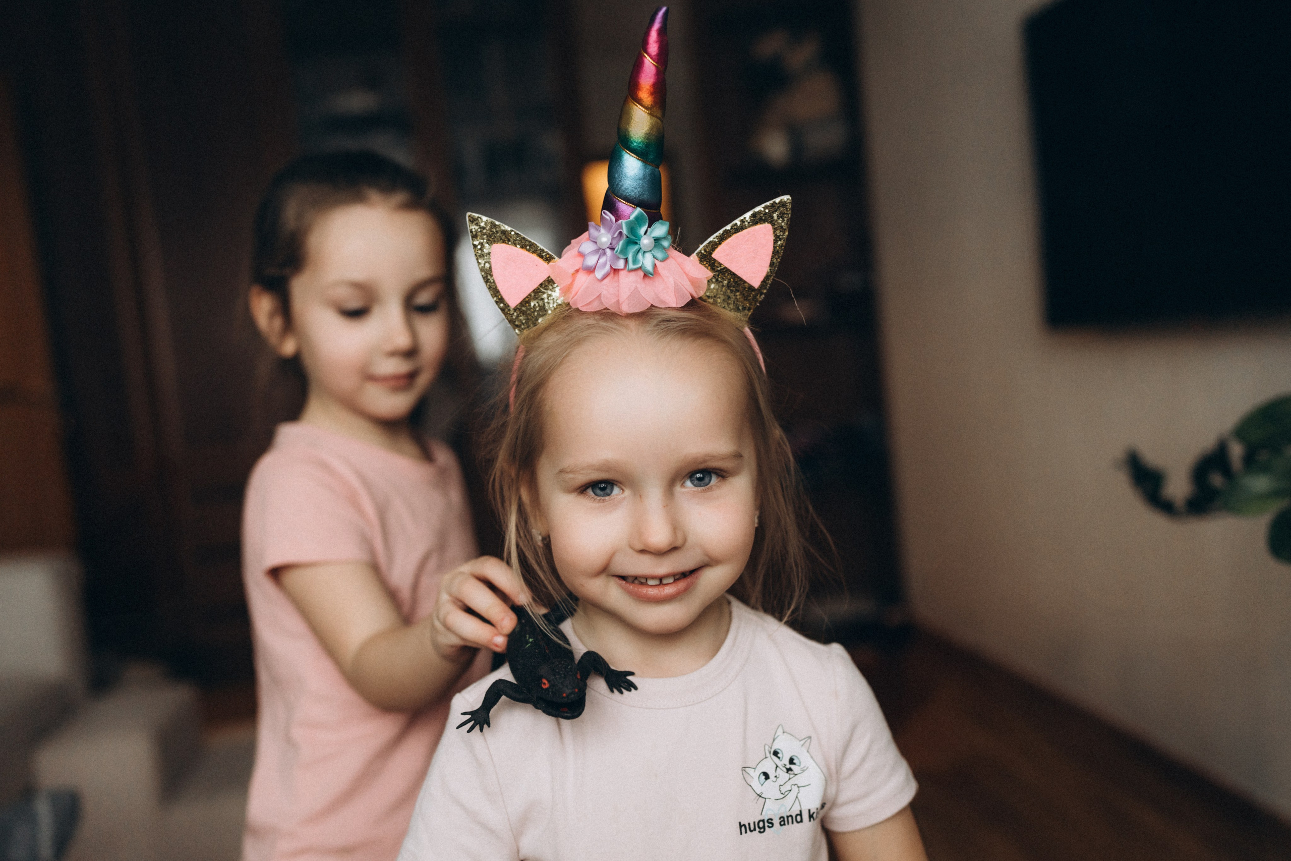 Уютная домашняя фотосессия Любы Димы Веры и Алины. Детский, семейный и ньюборн фотограф в Москве Юлия Шуарт