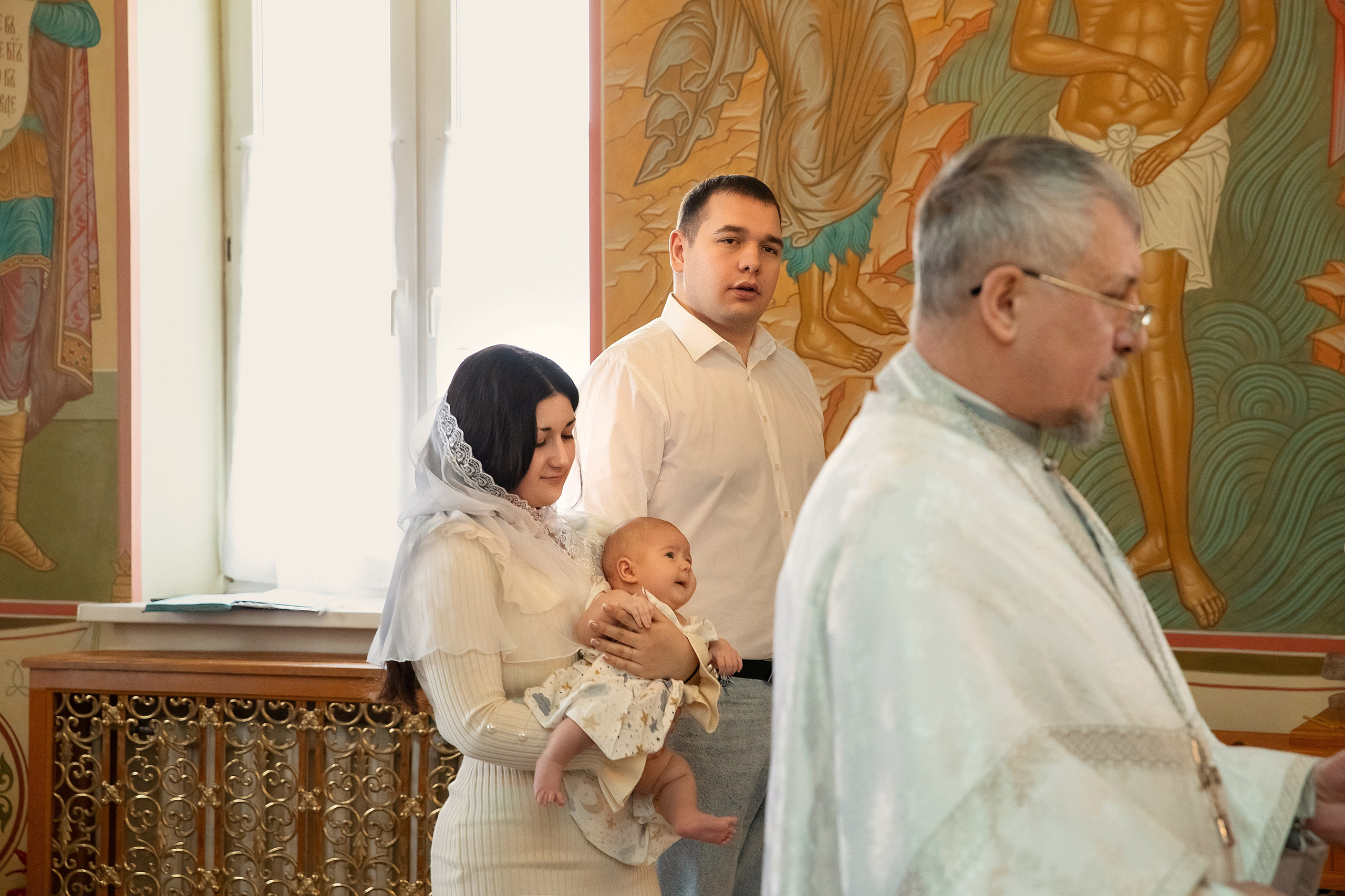Крещение Евы. Леся Ладова