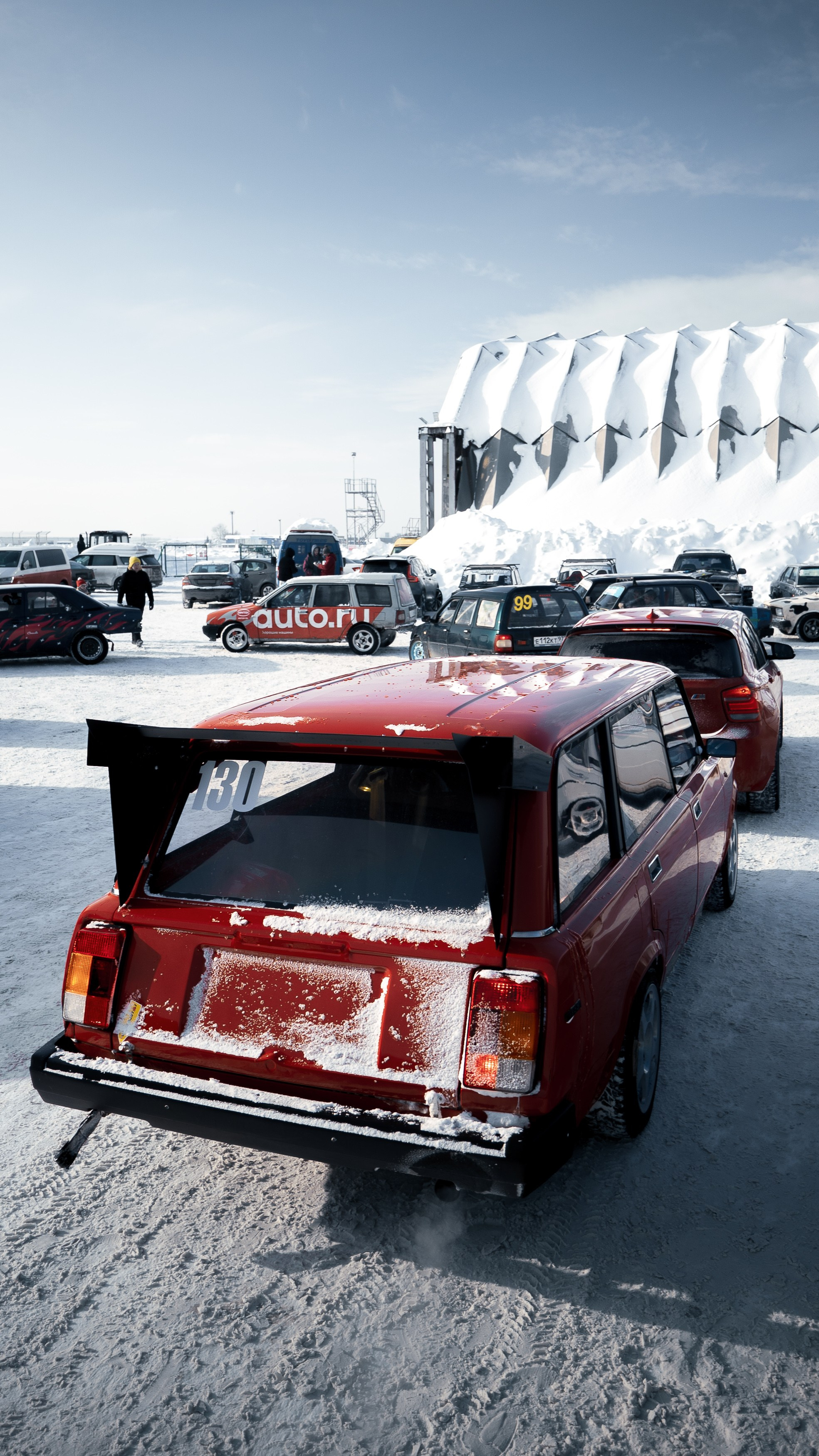 Drift Expo Winter Mode 25. Автомобильный фотограф в Москве Иван Петушков