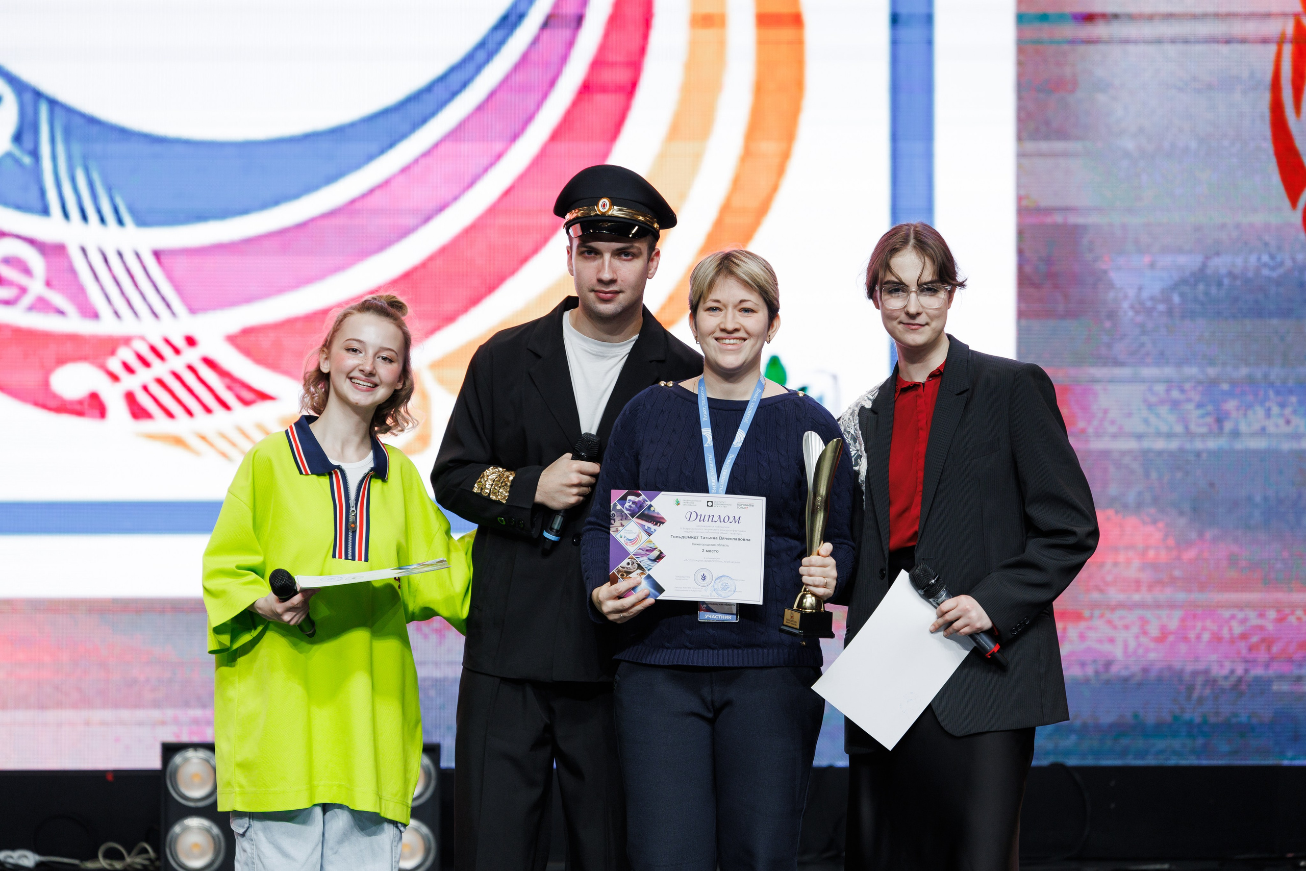 Всероссийский фестиваль «Виват, таланты!». Галерея ПрофАС