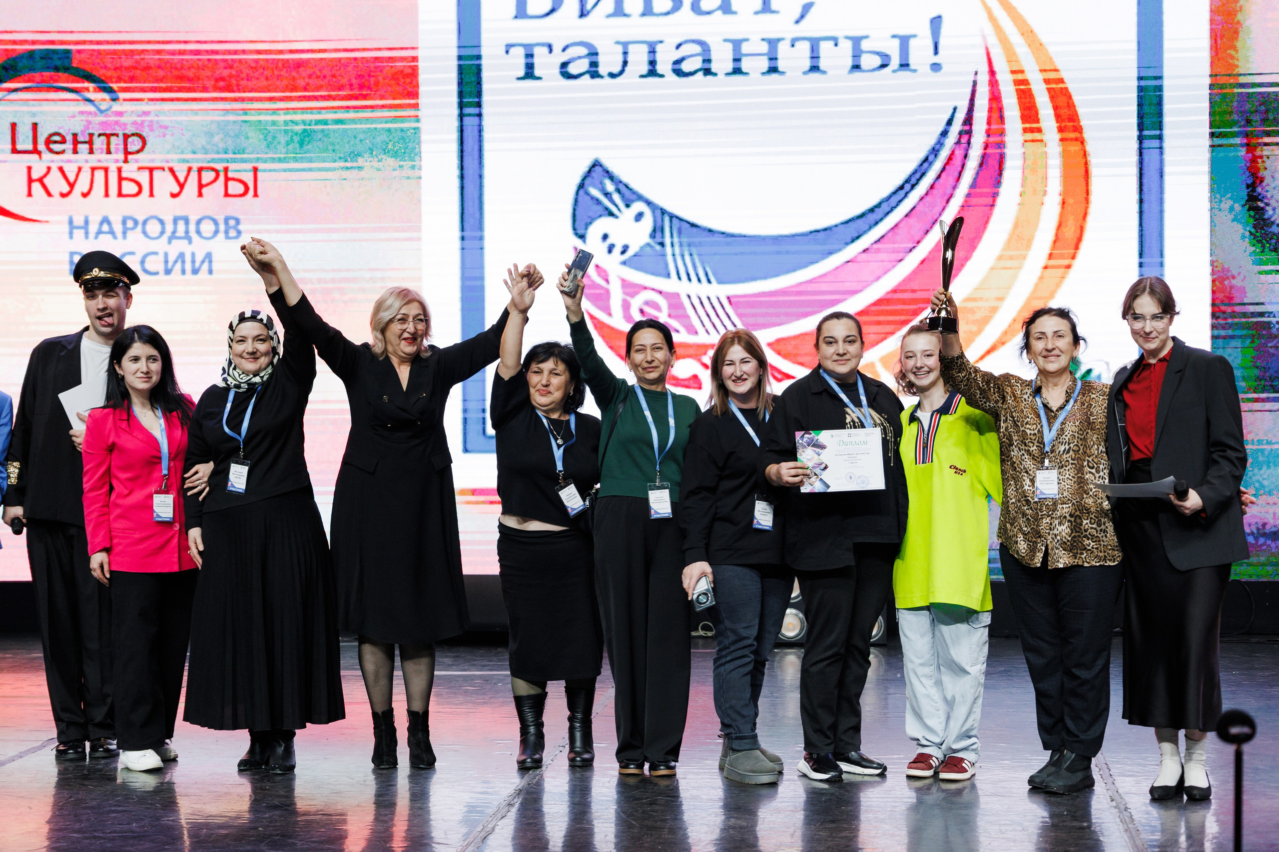 Всероссийский фестиваль «Виват, таланты!». Галерея ПрофАС