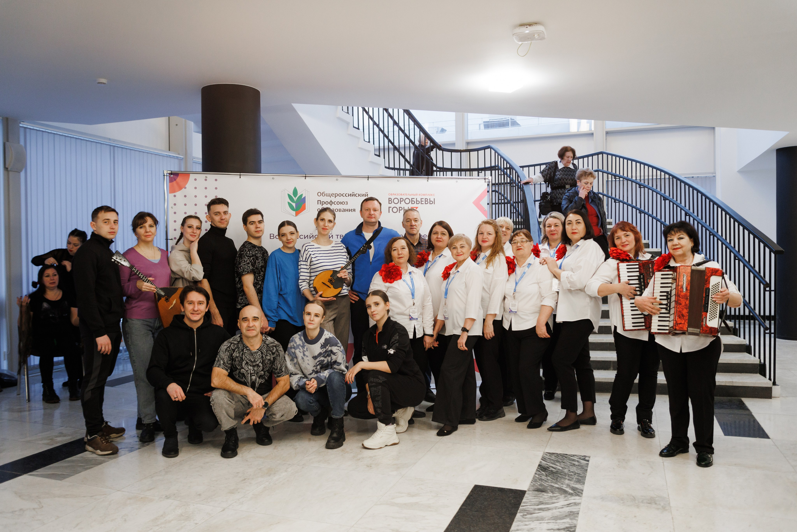 Всероссийский фестиваль «Виват, таланты!». Галерея ПрофАС