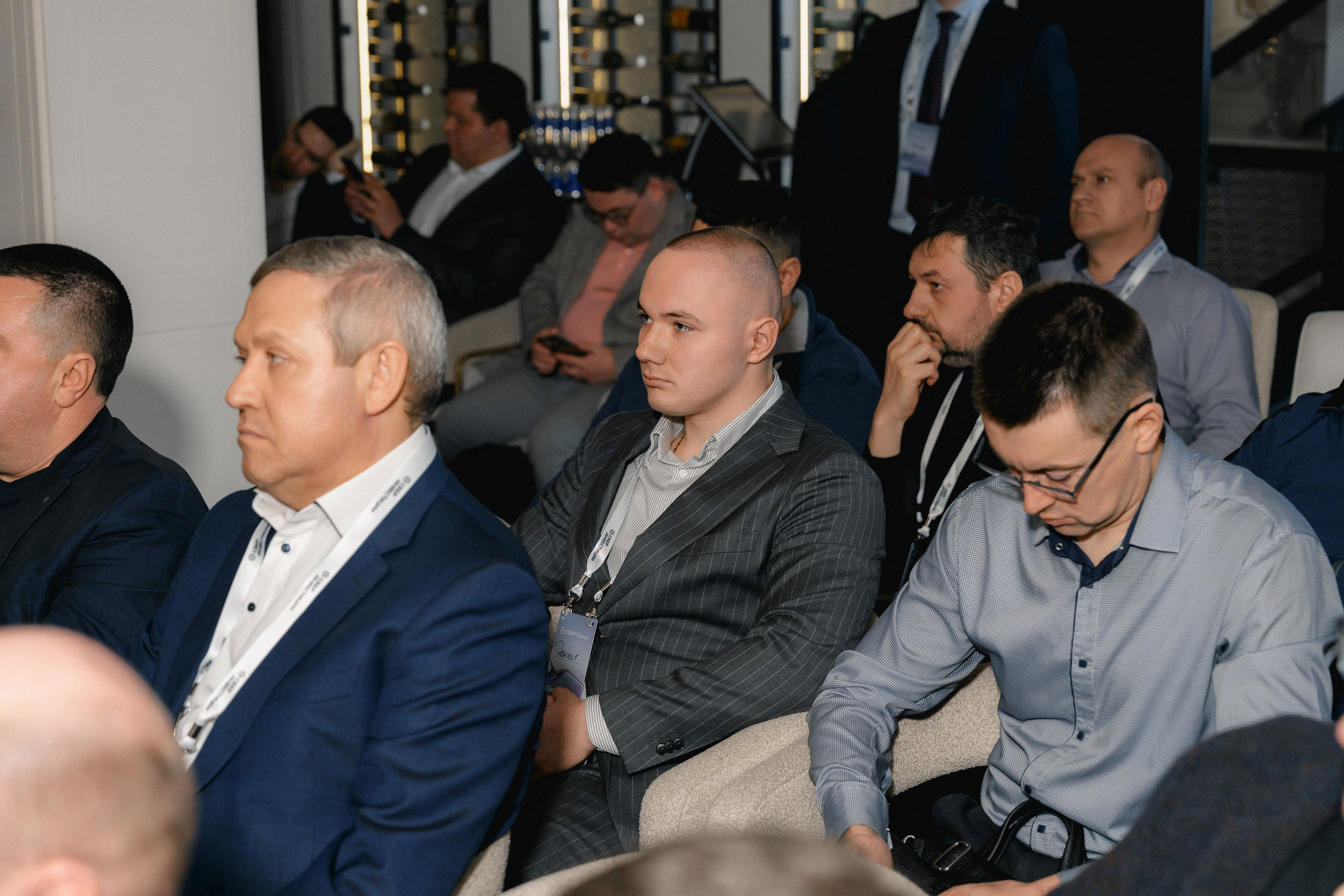 СБЕР Инвестиции (Ресторан #МОСКВА). Свадебный и репортажный фотограф в Воронеже Роман Янко