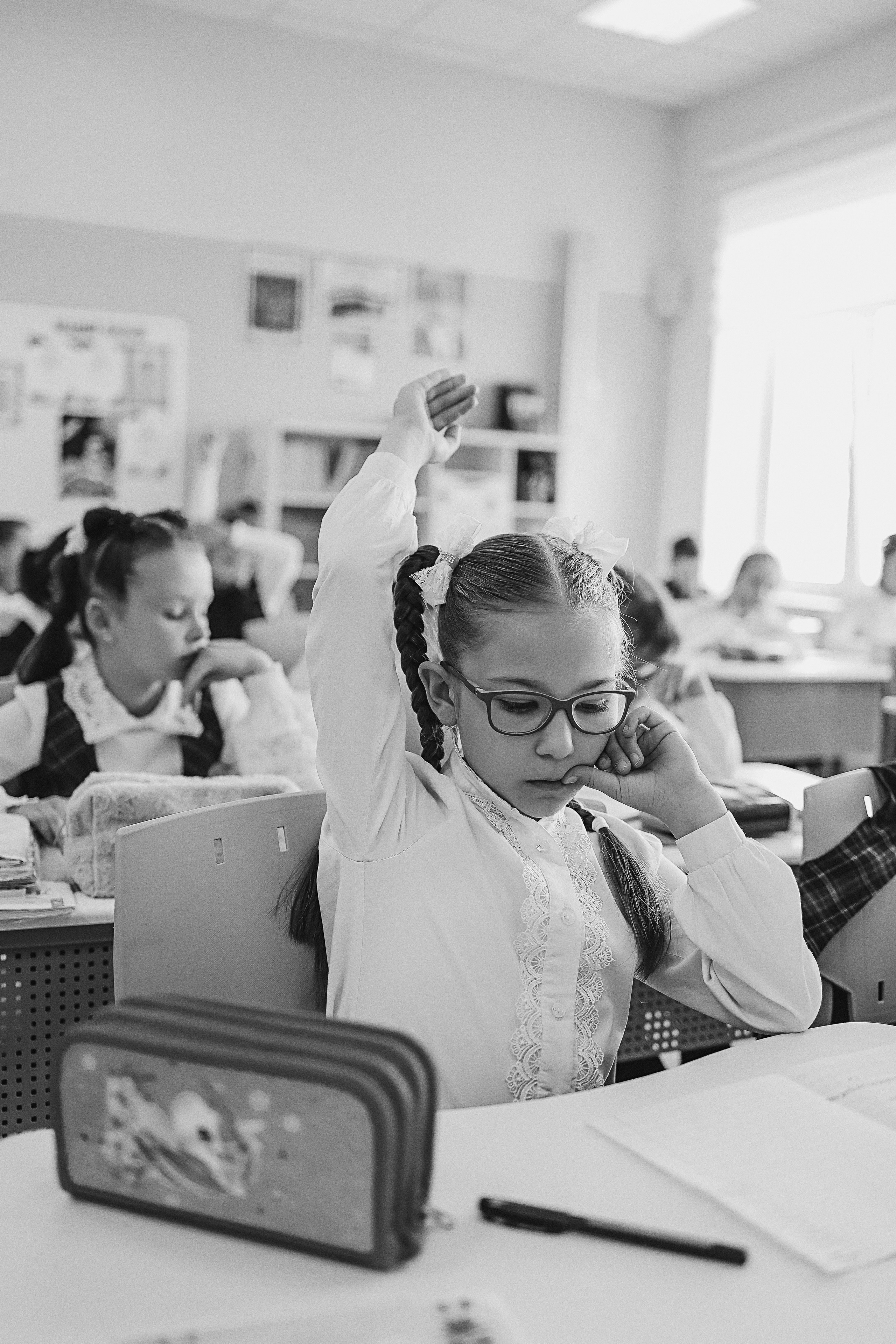 Один день в школе 1 класс. Семейный фотограф Тюмень, фотограф на роды Салмина Мария