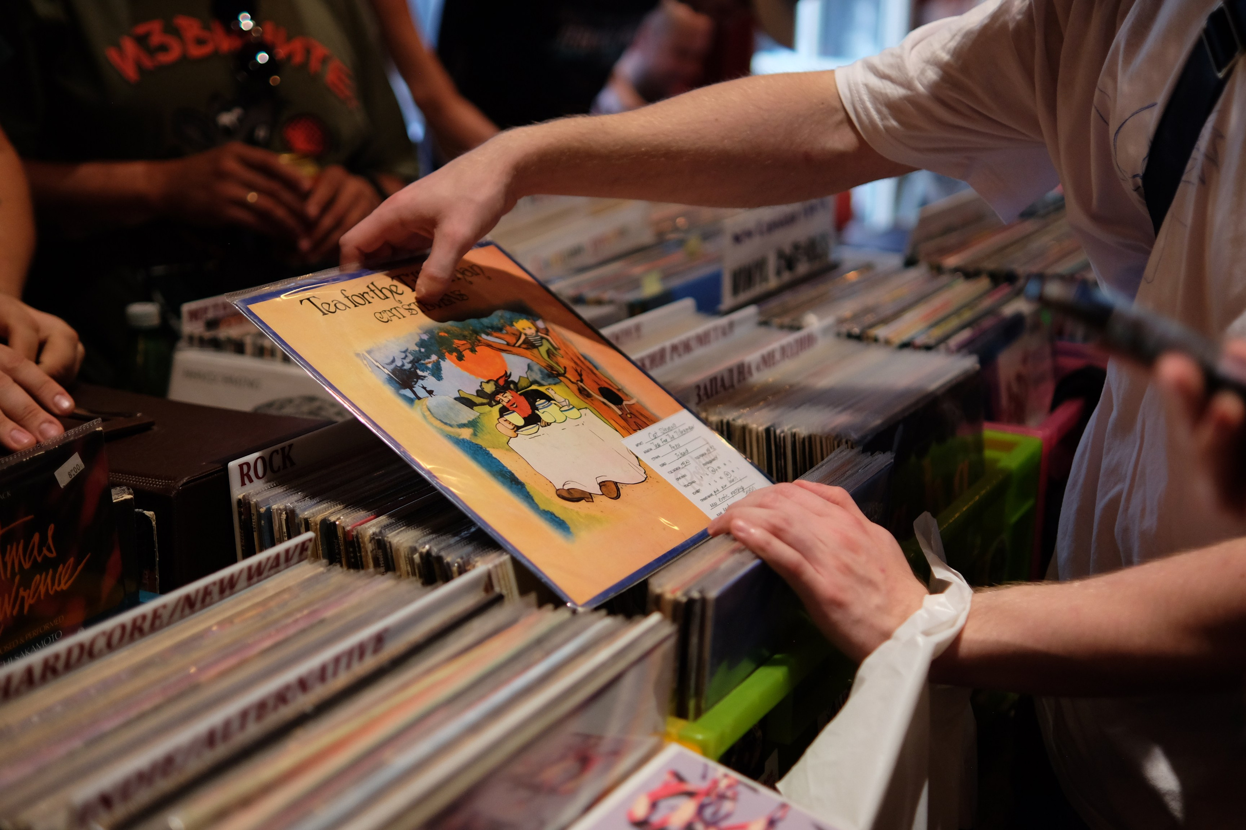 Vinyl Market 10th Anniversary/ Moscow. Анна Федо Фото