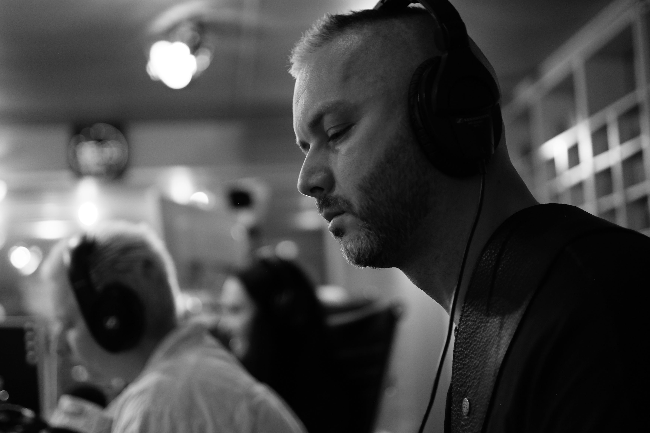 Svoboda Zvuka at Silver Rain`s Radio/ Moscow/ 2024. Anna Fedo Photo